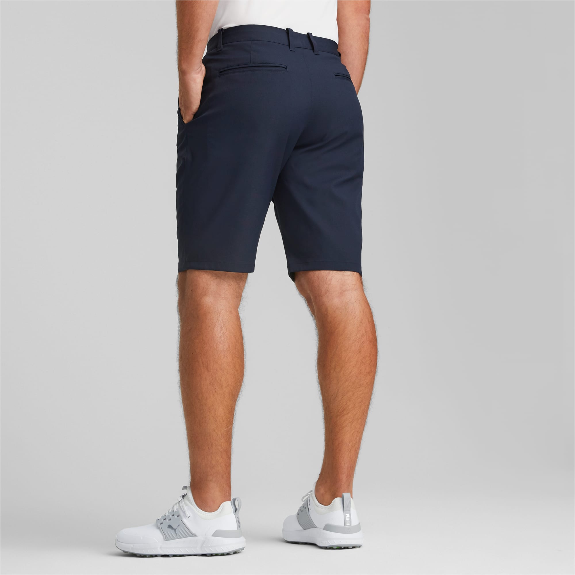 PUMA Shorts De Golf Dealer 10 Para Hombre, Azul