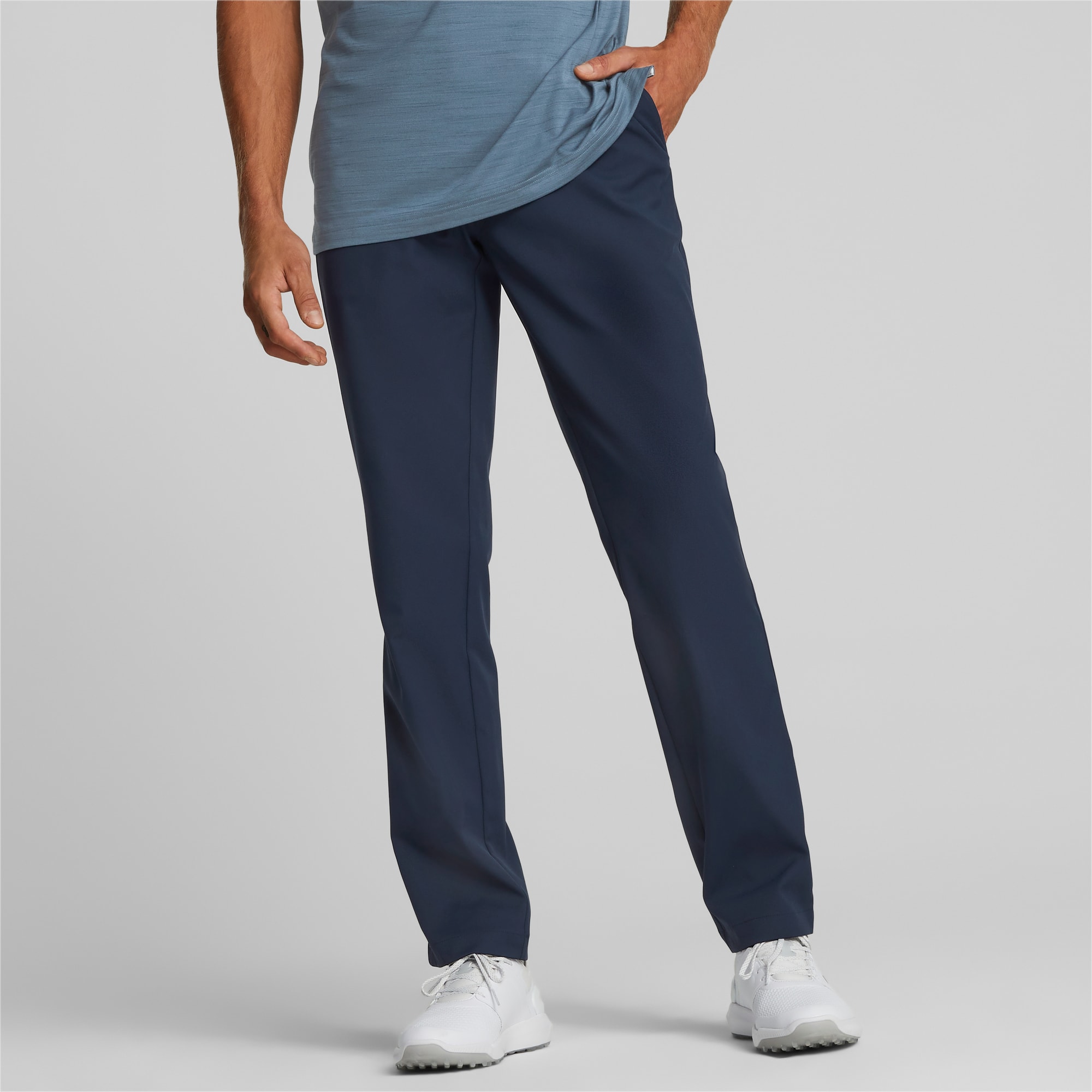 Pantaloni Da Golf Dealer Da Uomo, Blu/Altro