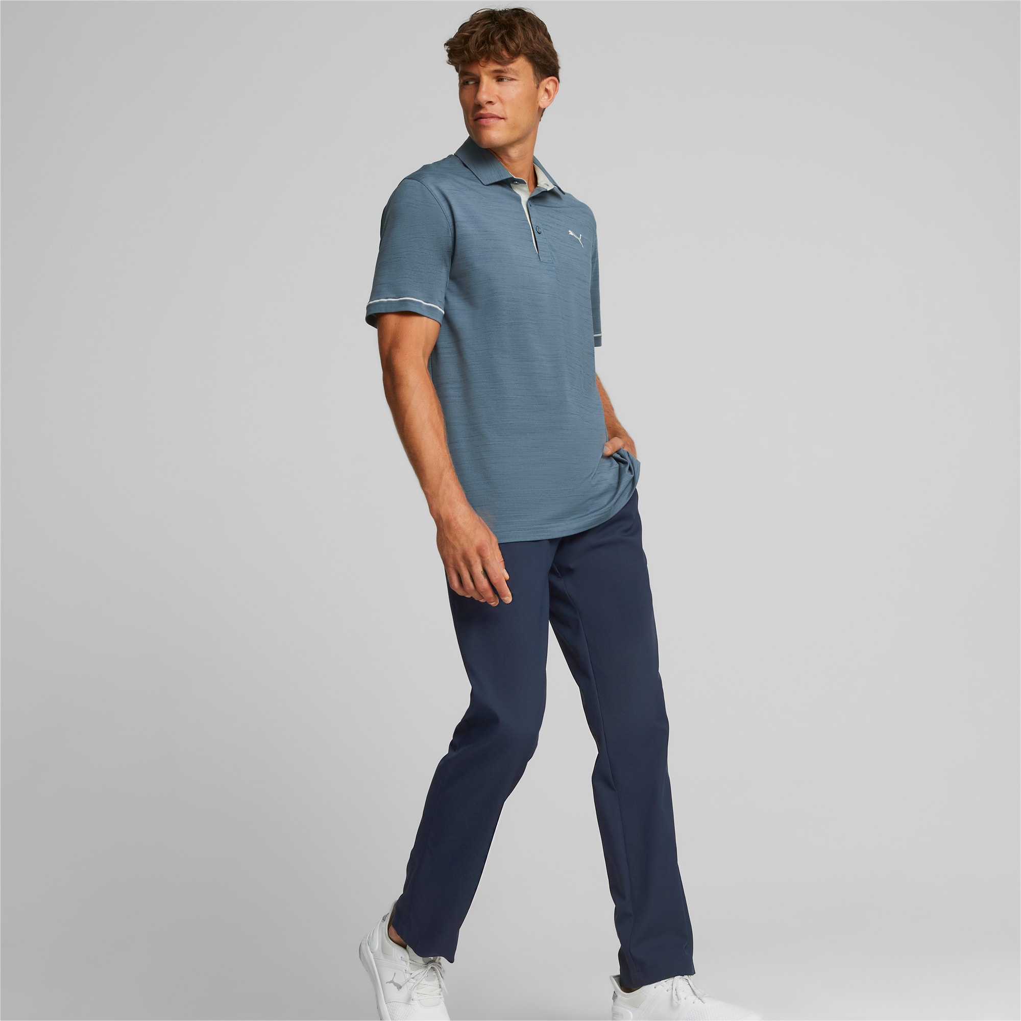 PUMA Dealer Golf Pants Men, Dark Blue, Size 36/32, Clothing