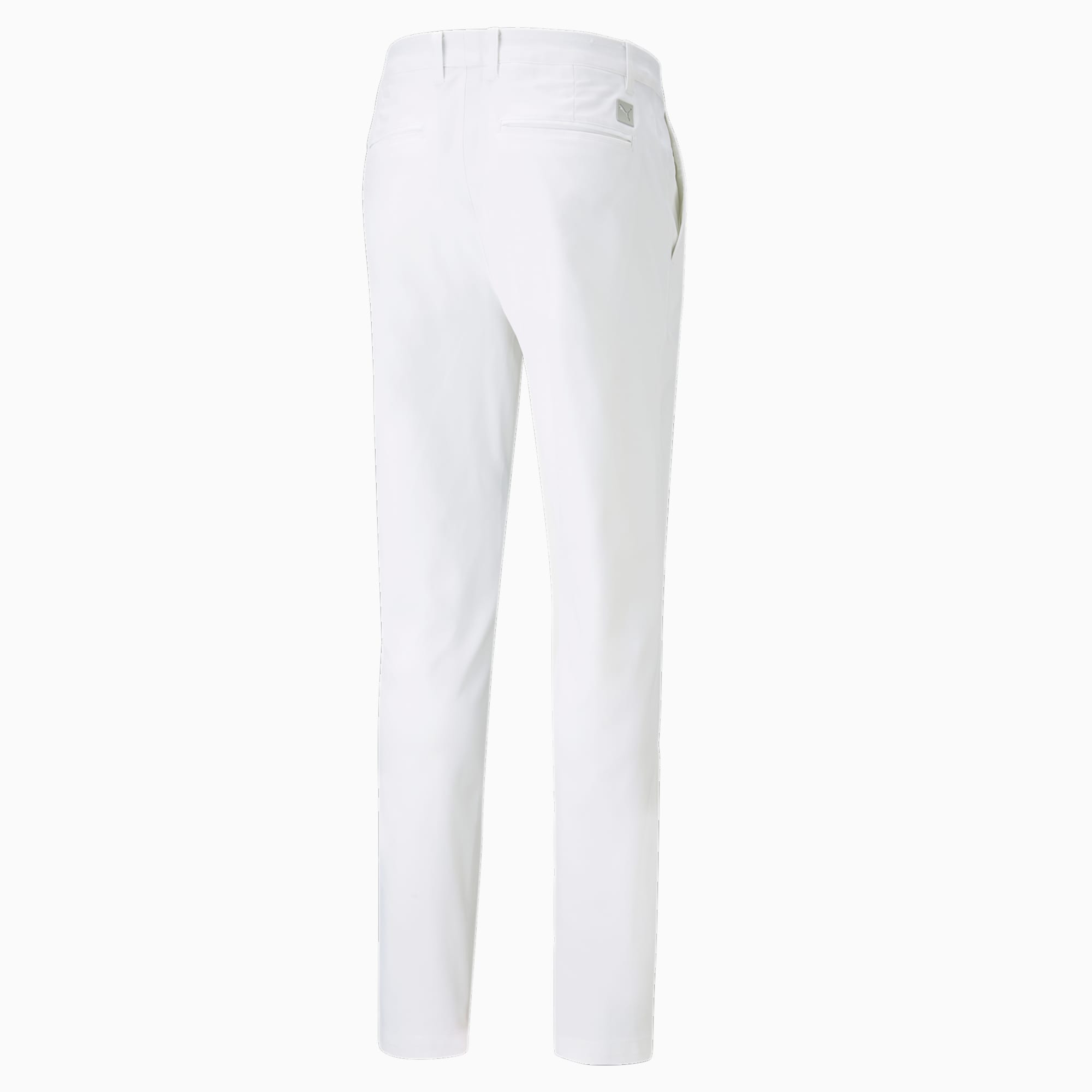 PUMA Dealer Tailored Golf Pants Men, White Glow, Size 38/32, Clothing
