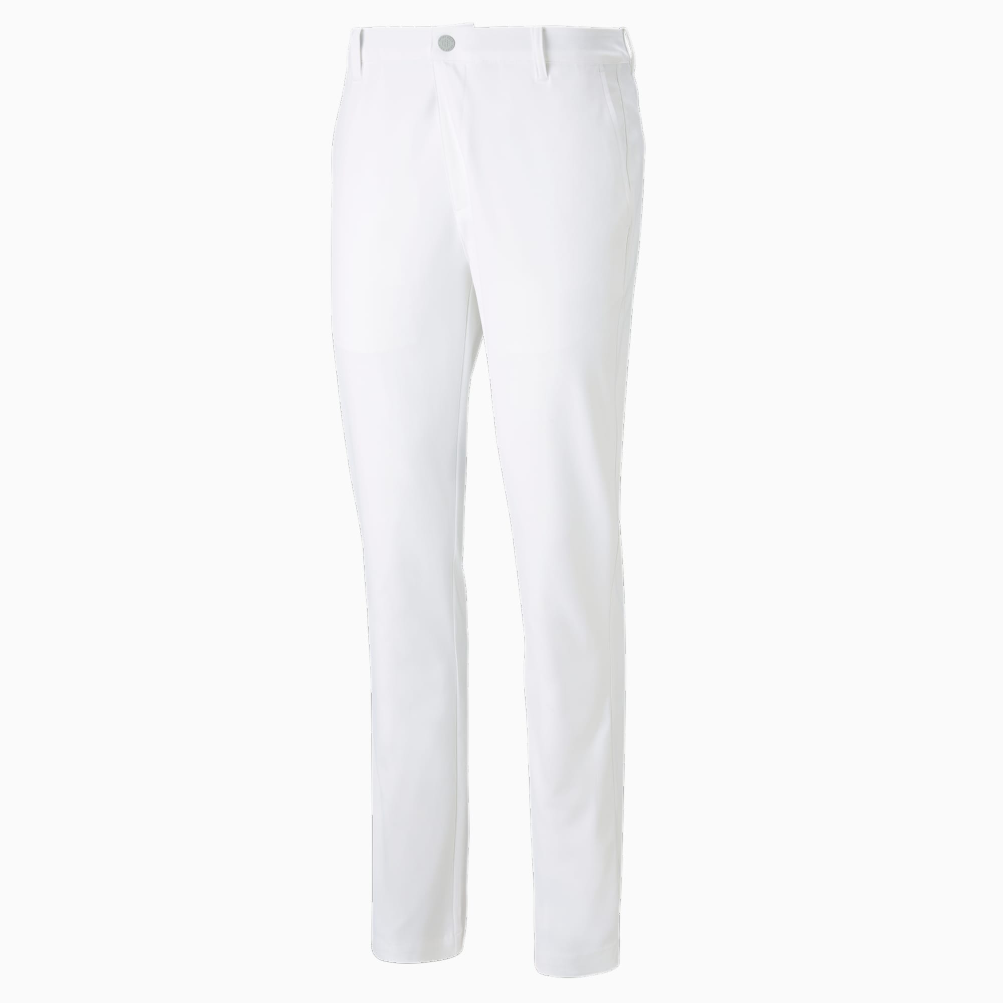 PUMA Dealer Tailored Golf Pants Men, White Glow, Size 40/32, Clothing