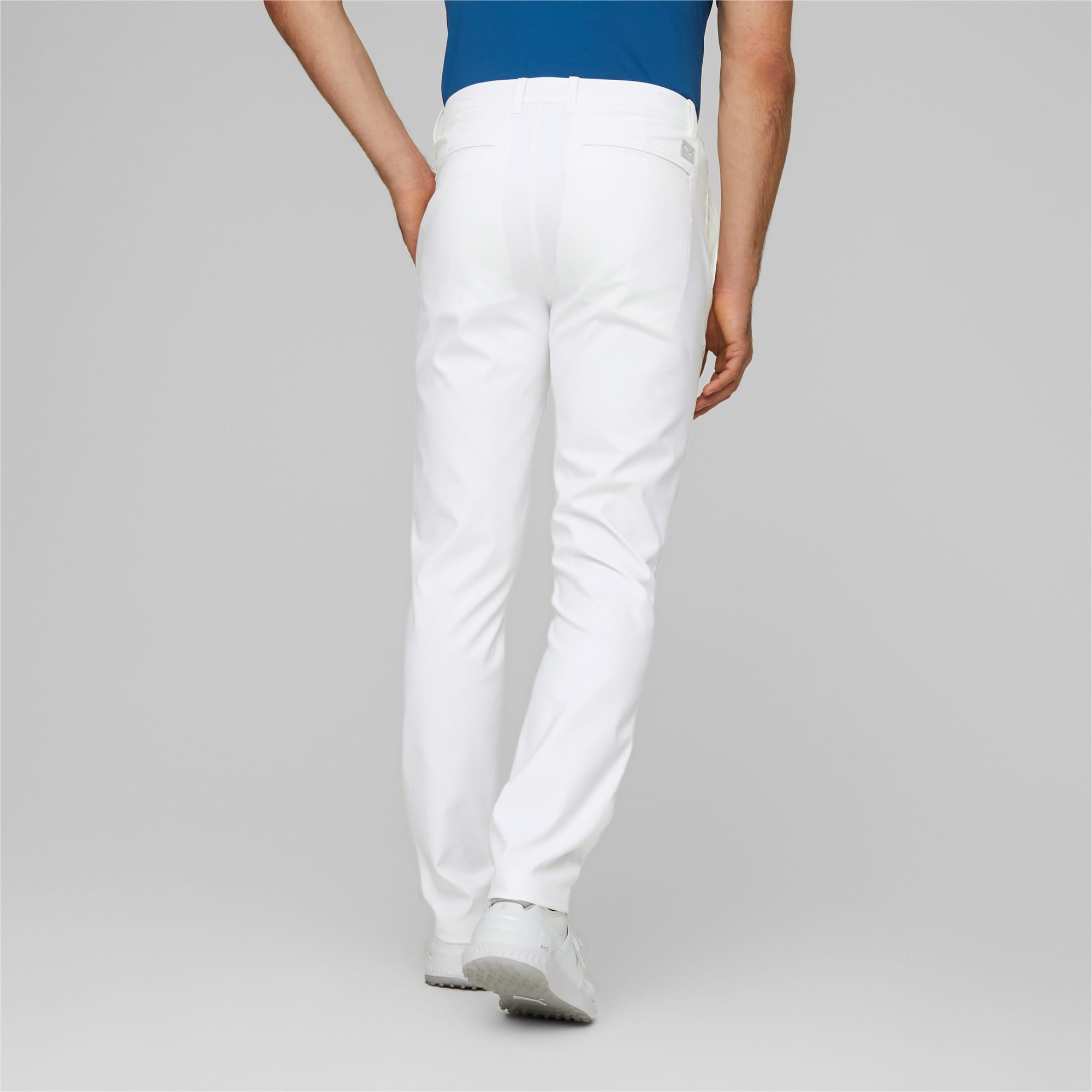 PUMA Dealer Tailored Golf Pants Men, White Glow, Size 31/34, Clothing