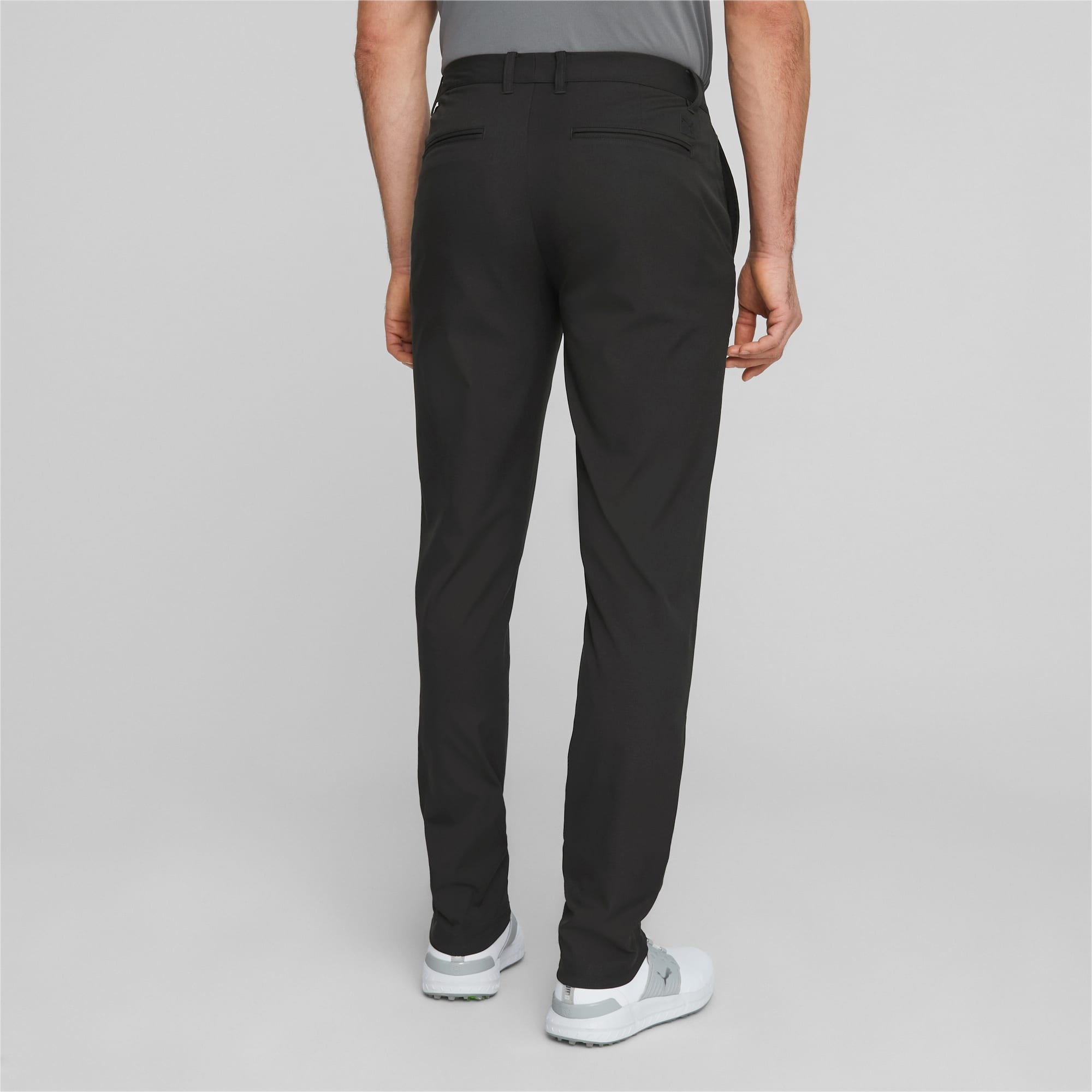 PUMA Dealer Tailored Golf Pants Men, Black, Size 32/34, Clothing