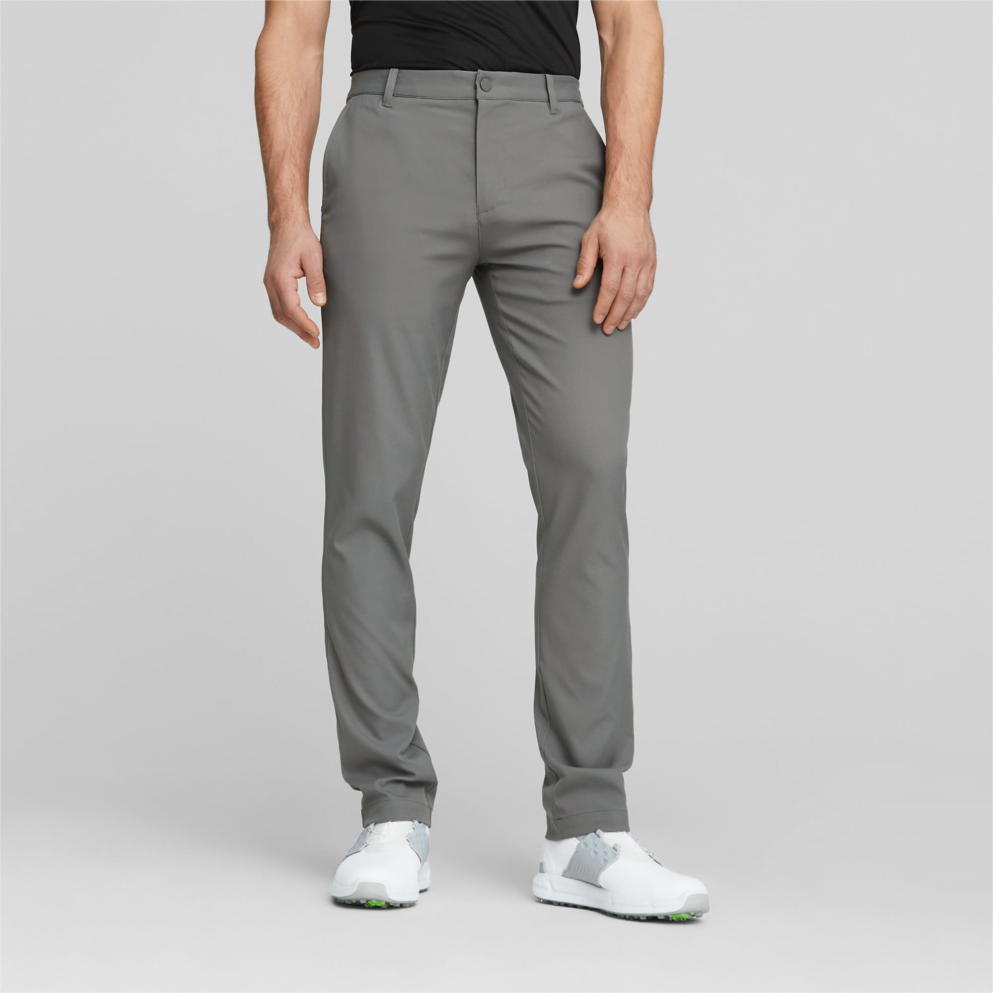 PUMA Dealer Tailored Golf Pants Men, Slate Sky, Size 36/36, Clothing