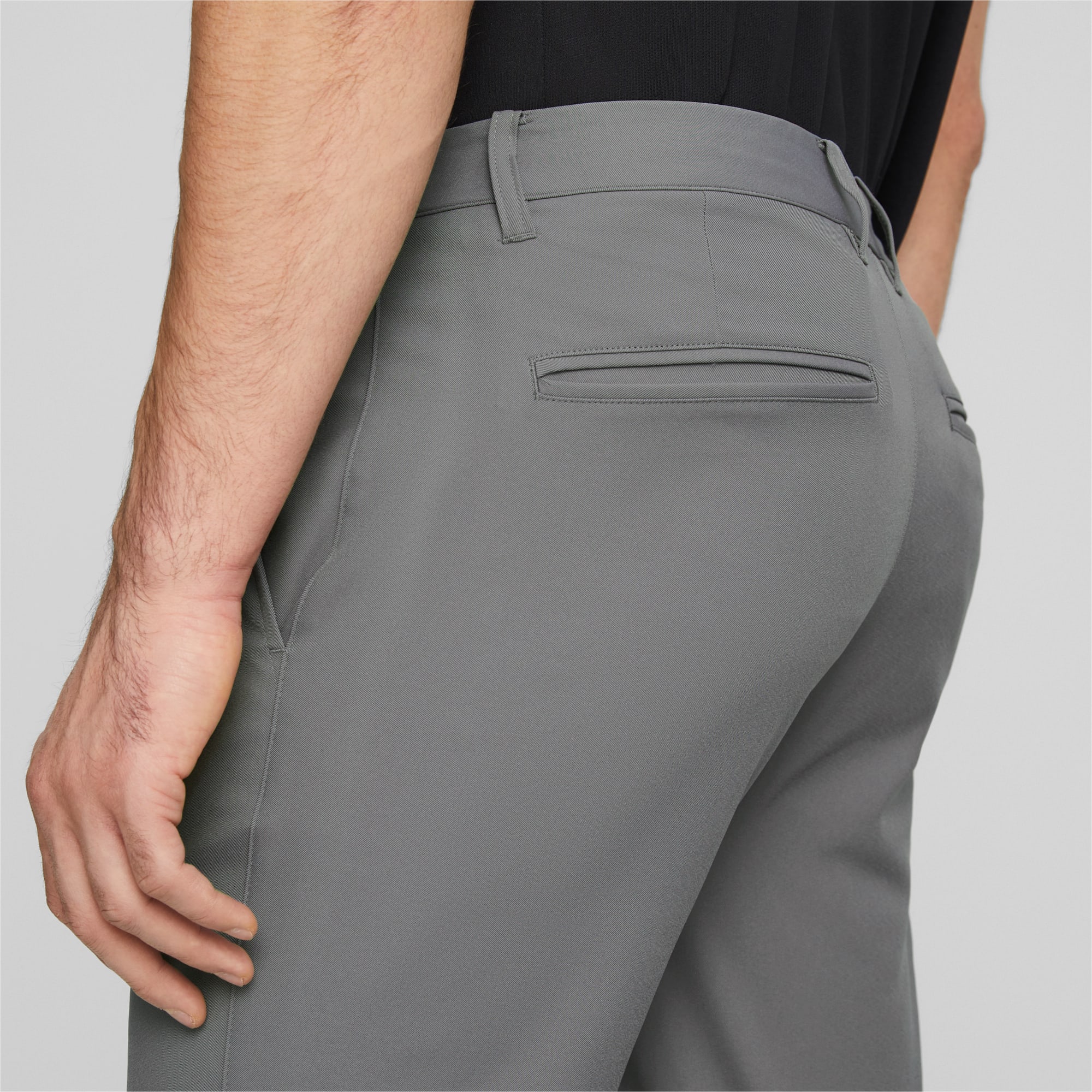 PUMA Dealer Tailored Golf Pants Men, Slate Sky, Size 34/34, Clothing