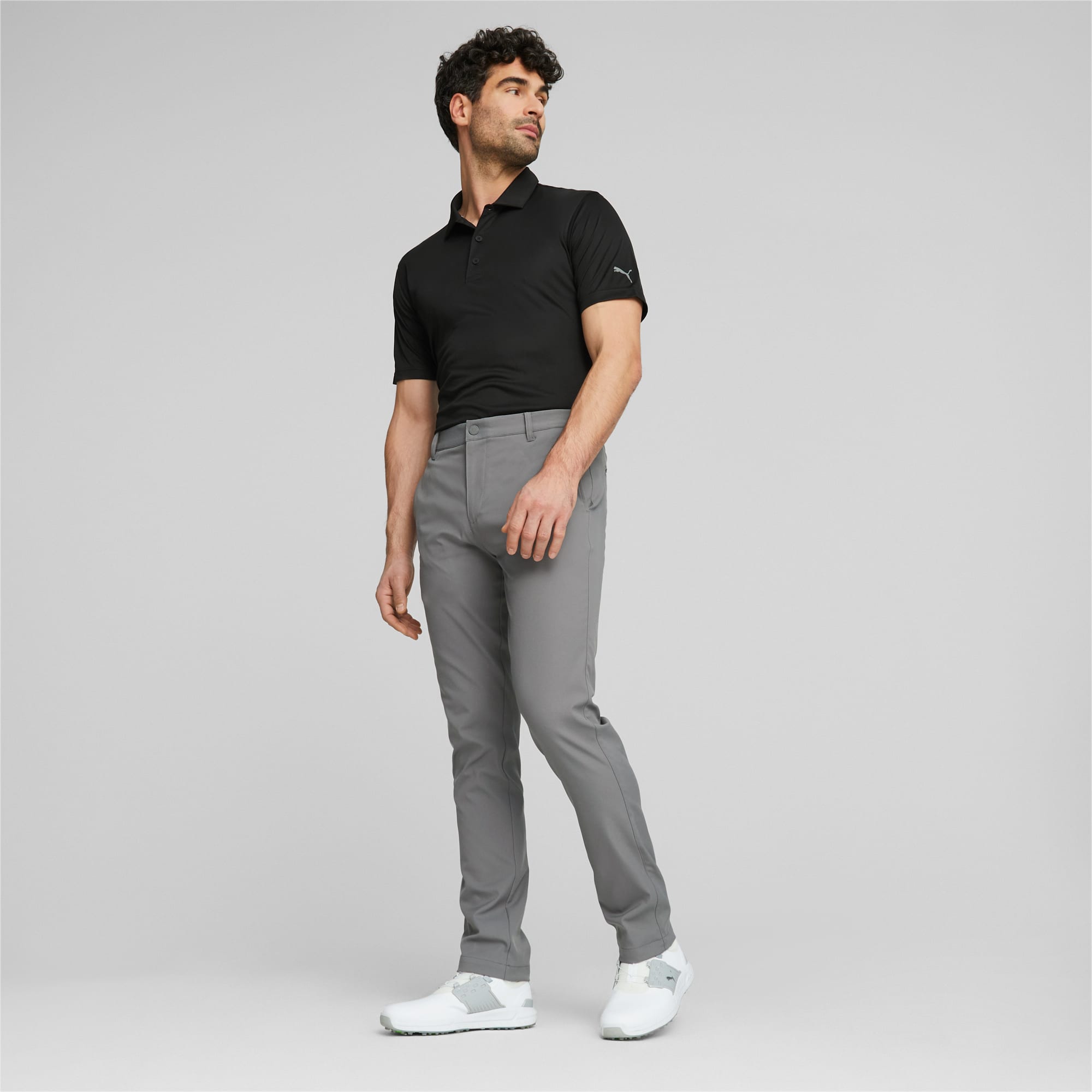 PUMA Dealer Tailored Golf Pants Men, Slate Sky, Size 33/32, Clothing