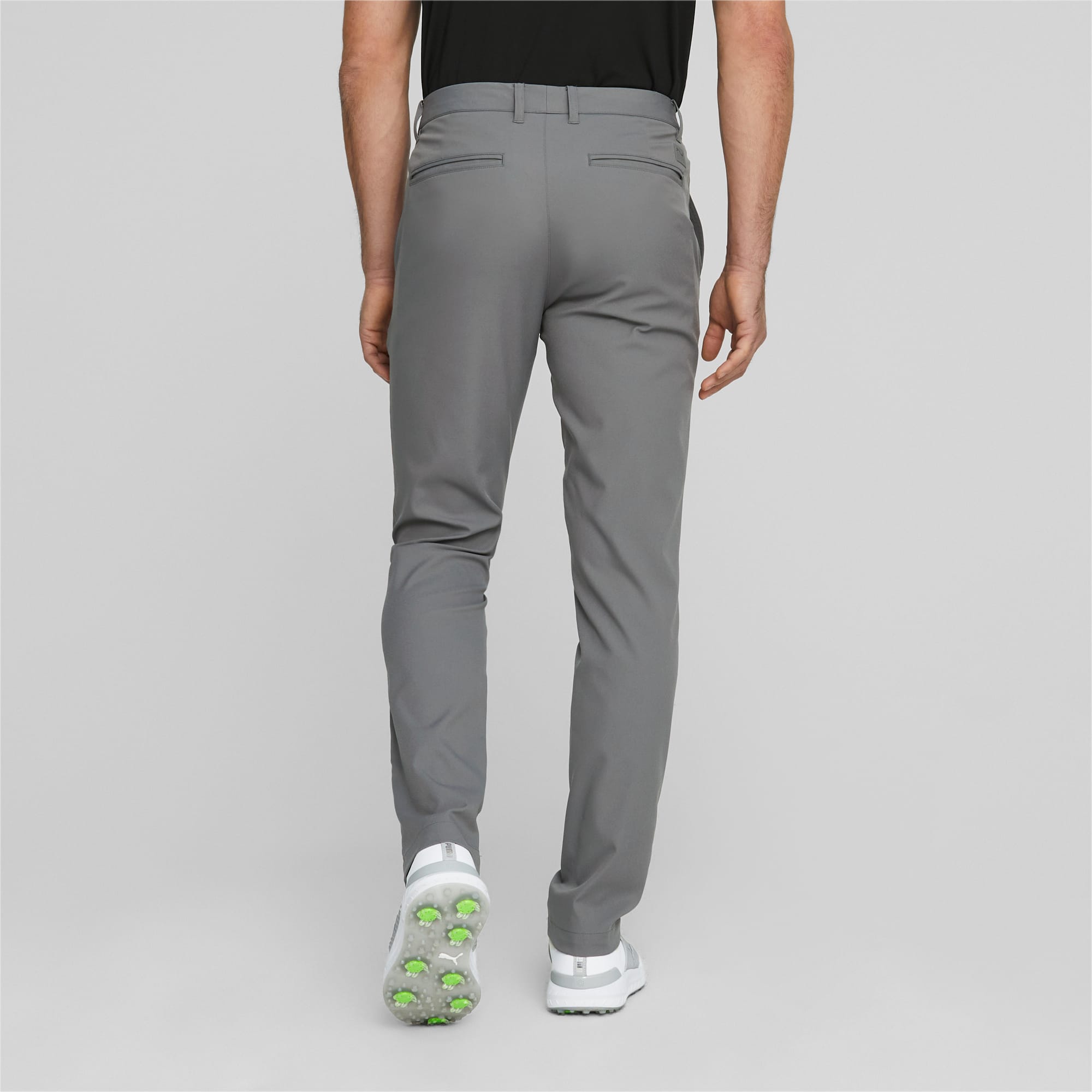 PUMA Dealer Tailored Golf Pants Men, Slate Sky, Size 38/36, Clothing