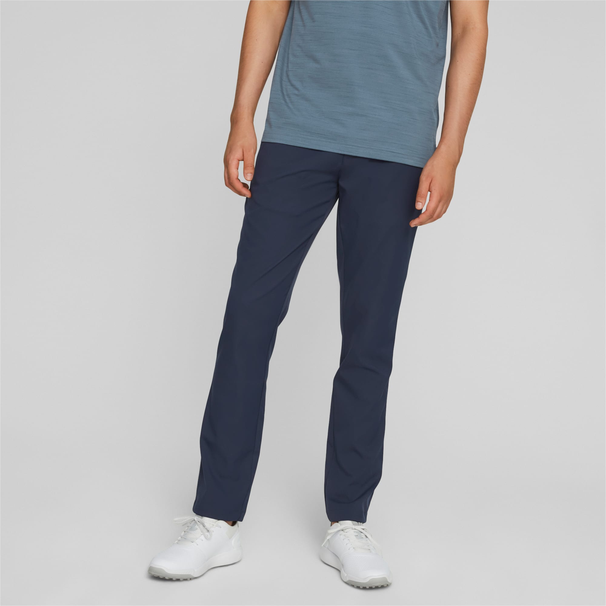 PUMA Dealer Tailored Golf Pants Men, Dark Blue, Size 35/30, Clothing