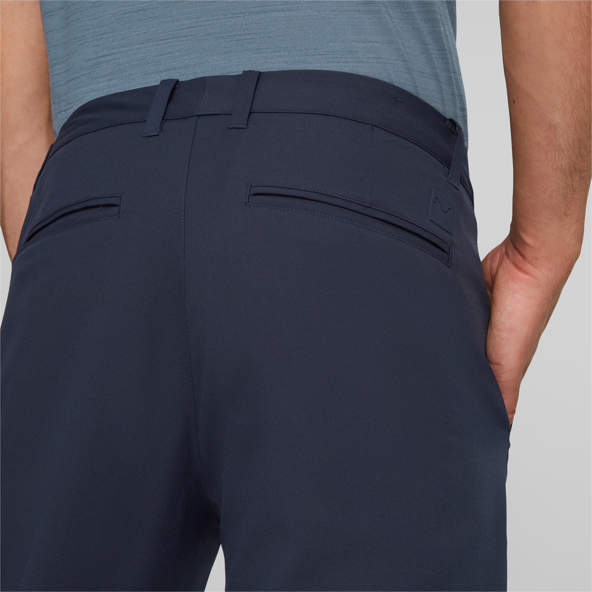 PUMA Dealer Tailored Golf Pants Men, Dark Blue, Size 30/34, Clothing