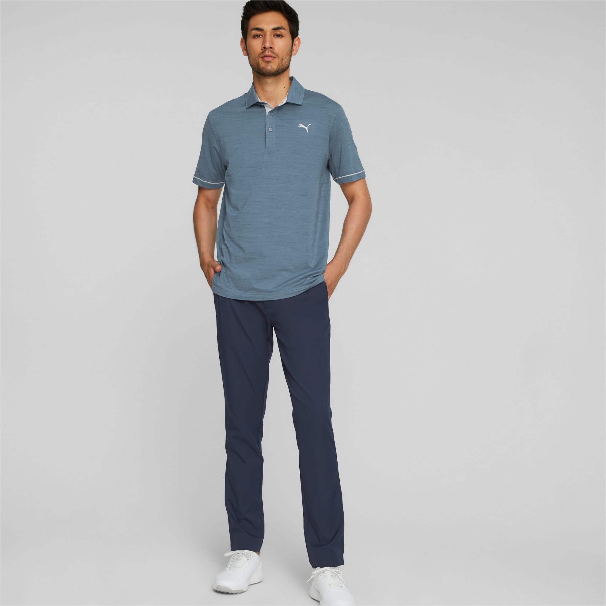 PUMA Dealer Tailored Golf Pants Men, Dark Blue, Size 34/36, Clothing