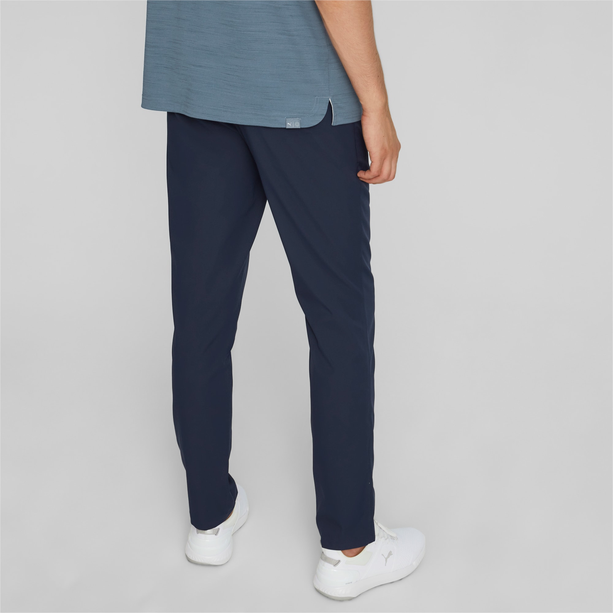PUMA Dealer Tailored Golf Pants Men, Dark Blue, Size 30/30, Clothing