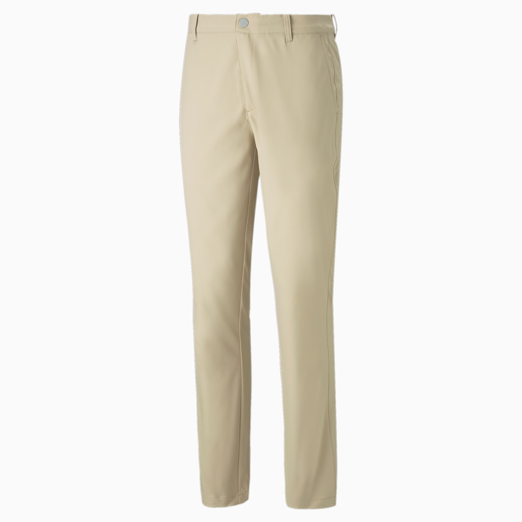 PUMA Dealer Tailored Golf Pants Men, Alabaster, Size 36/30, Clothing