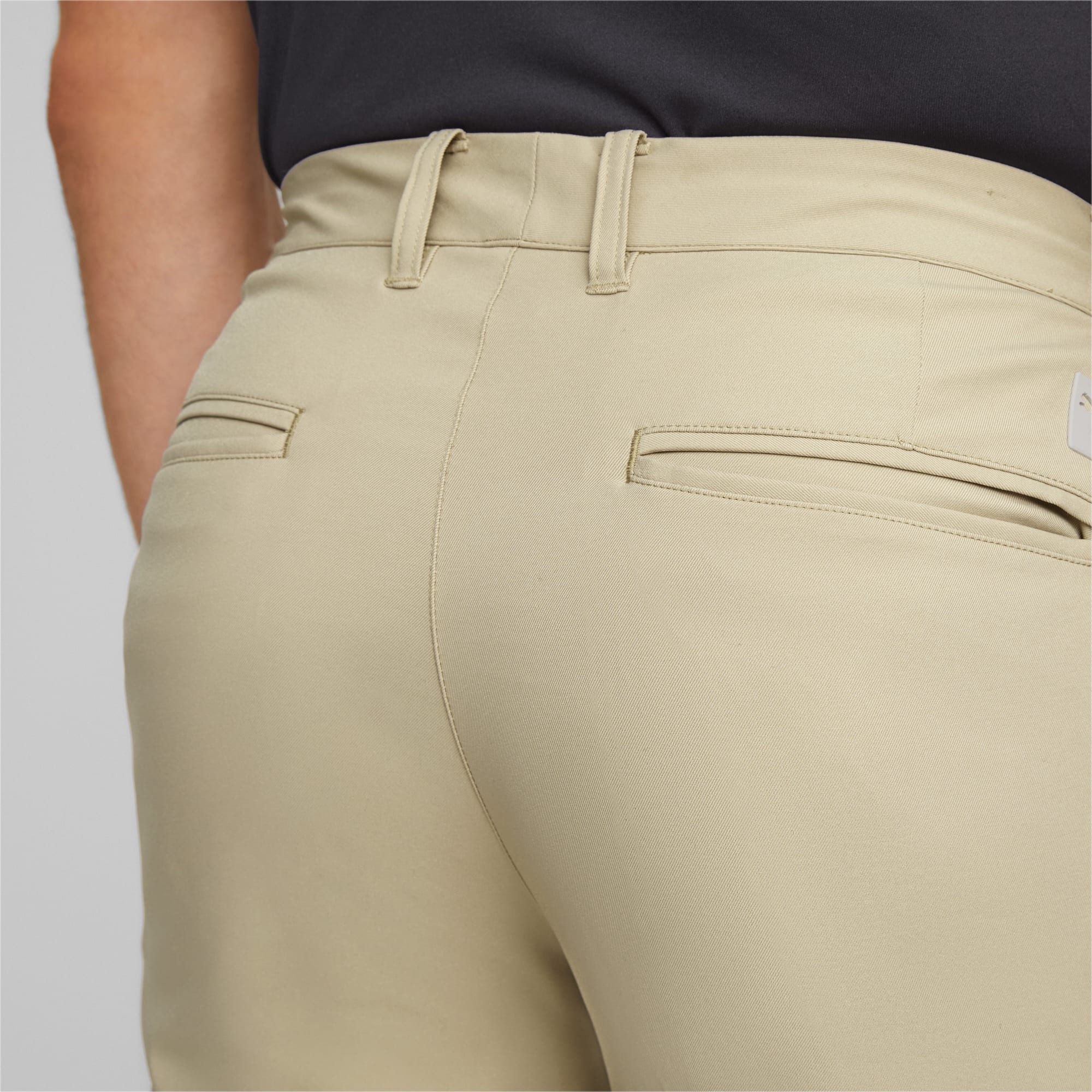 PUMA Dealer Tailored Golf Pants Men, Alabaster, Size 30/30, Clothing
