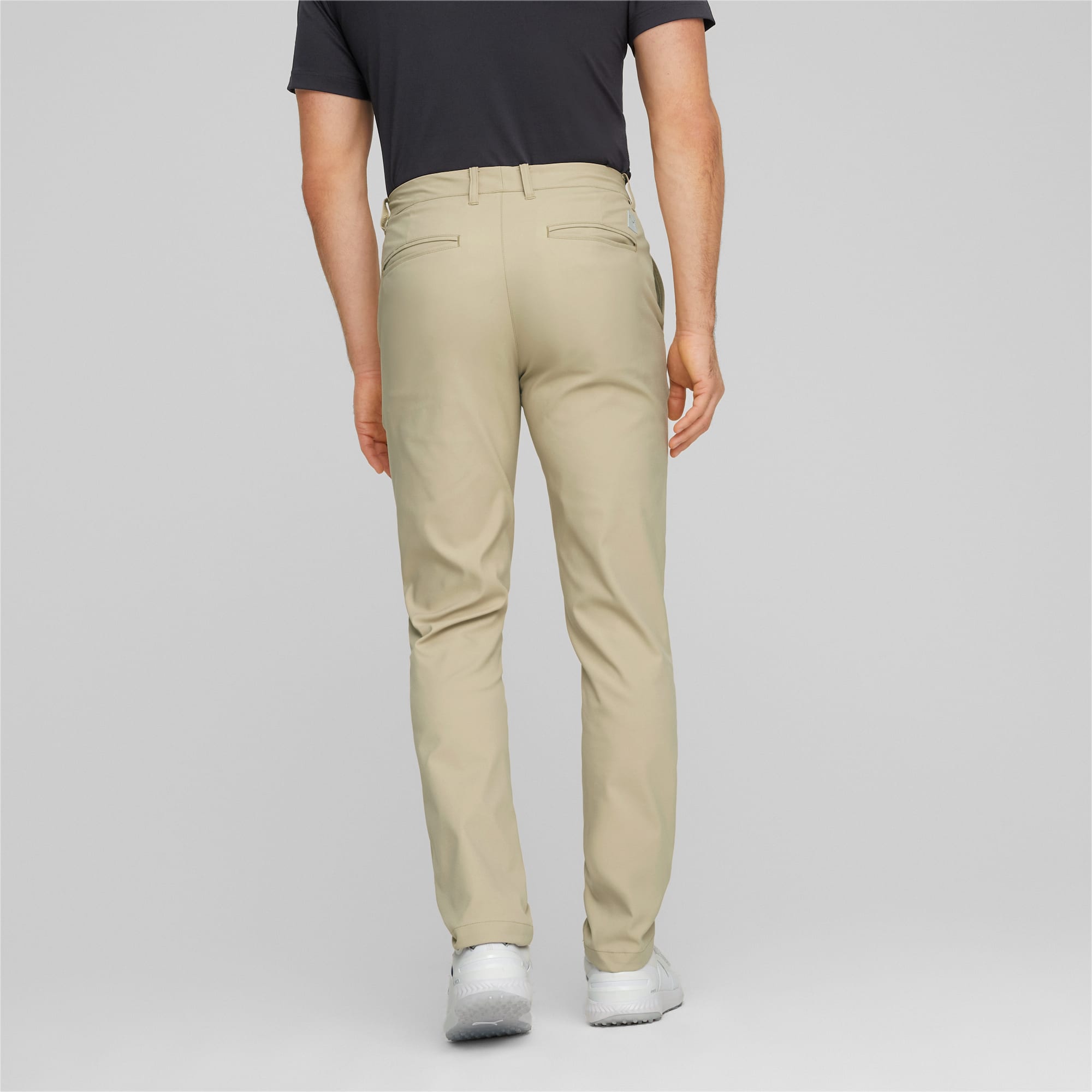 PUMA Dealer Tailored Golf Pants Men, Alabaster, Size 36/36, Clothing