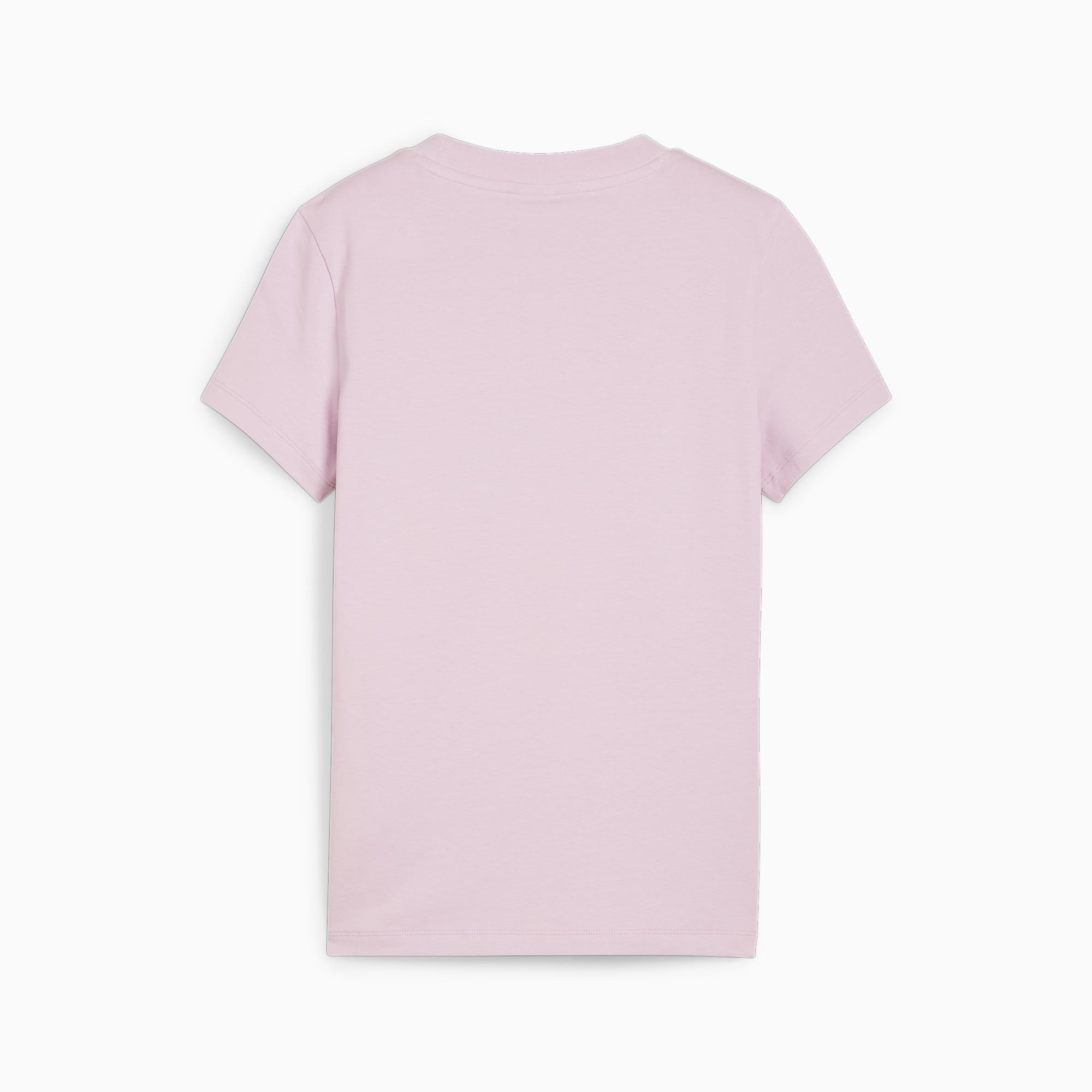 PUMA Classics Slim T-shirt Dames, Paars