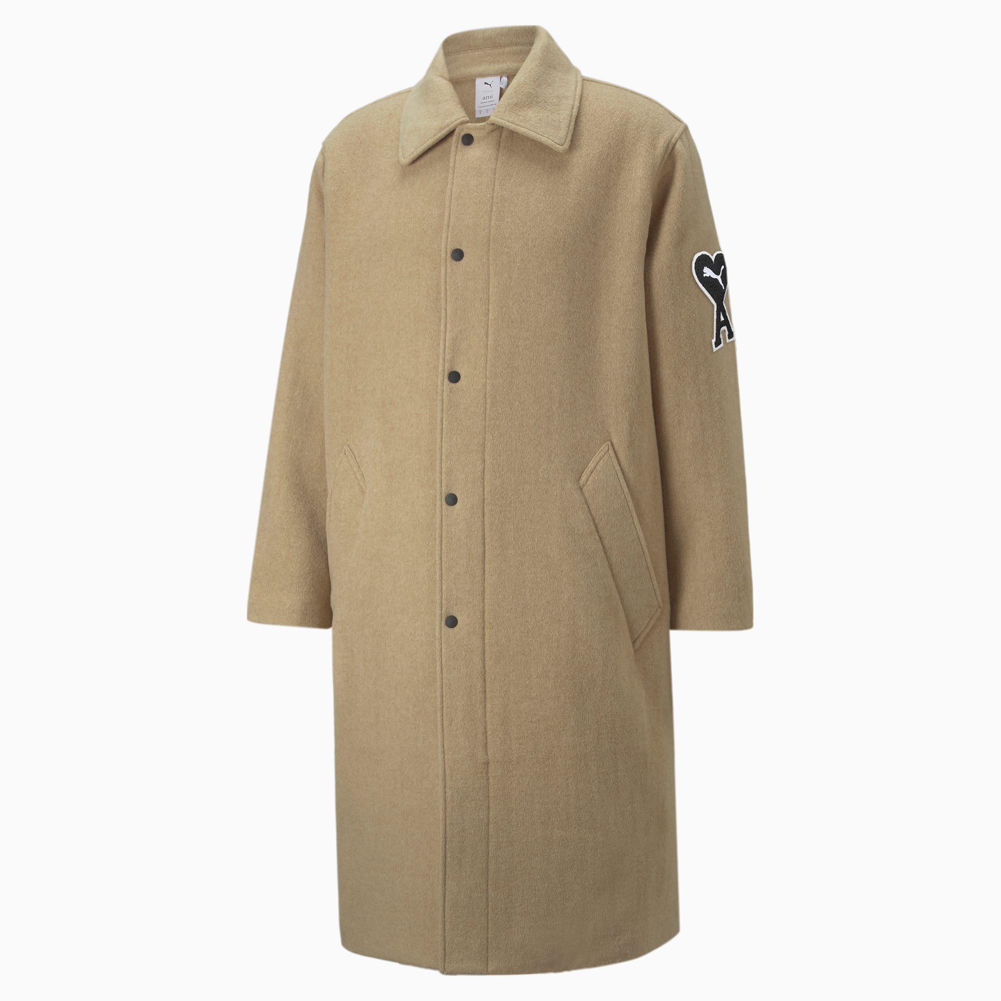 PUMA x AMI Wool Coat
