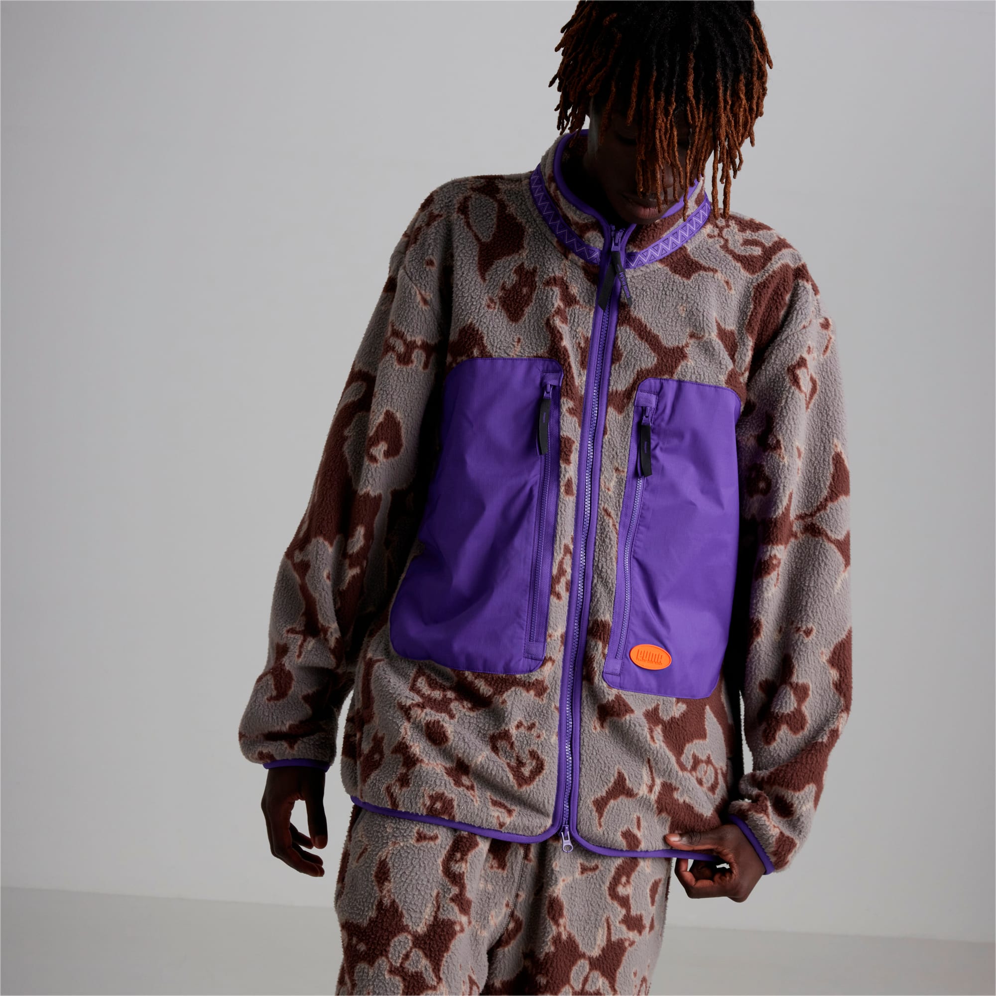 PUMA x PERKS AND MINI Fleece Jacket Men