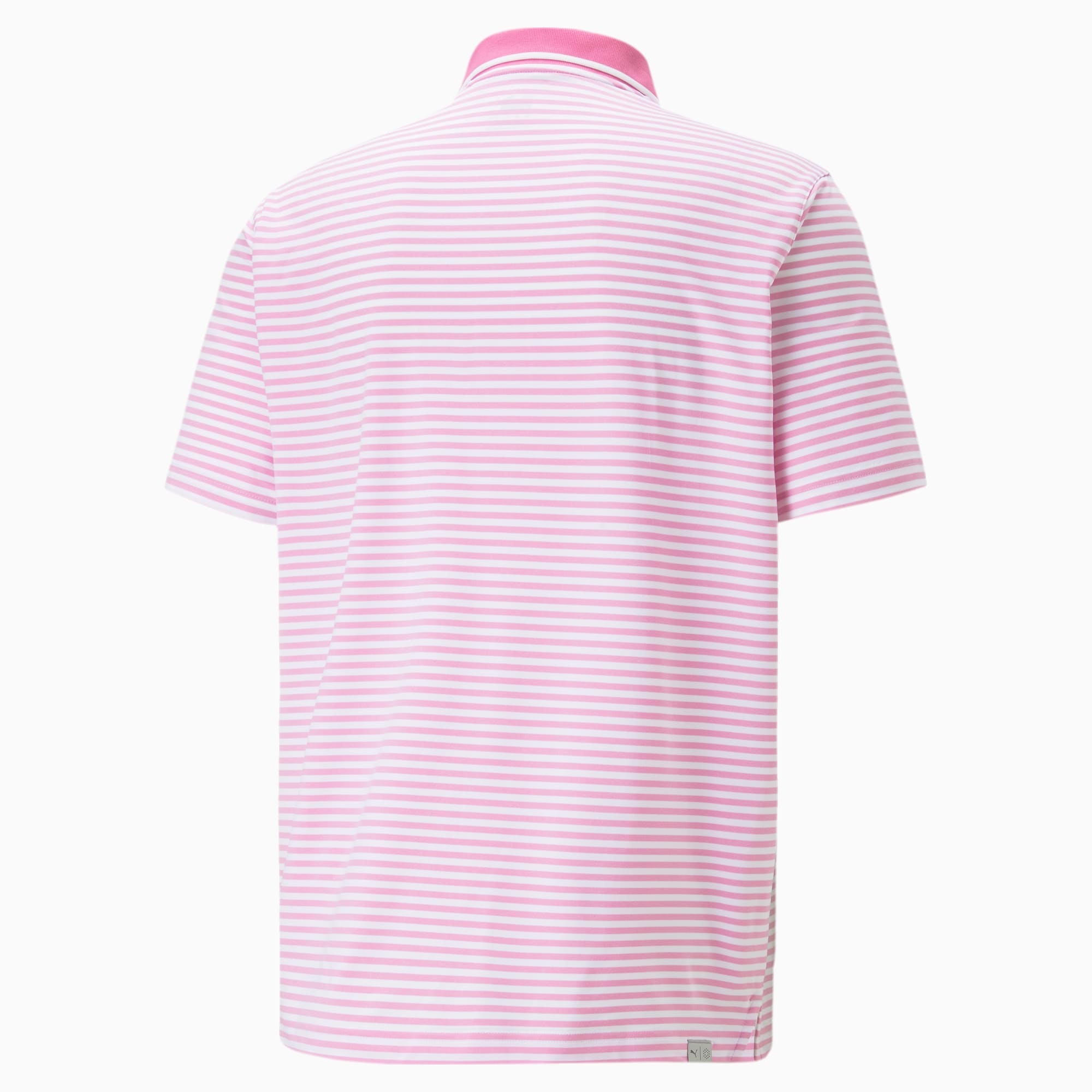 PUMA Mattr Feeder golfpoloshirt voor Heren, Roze