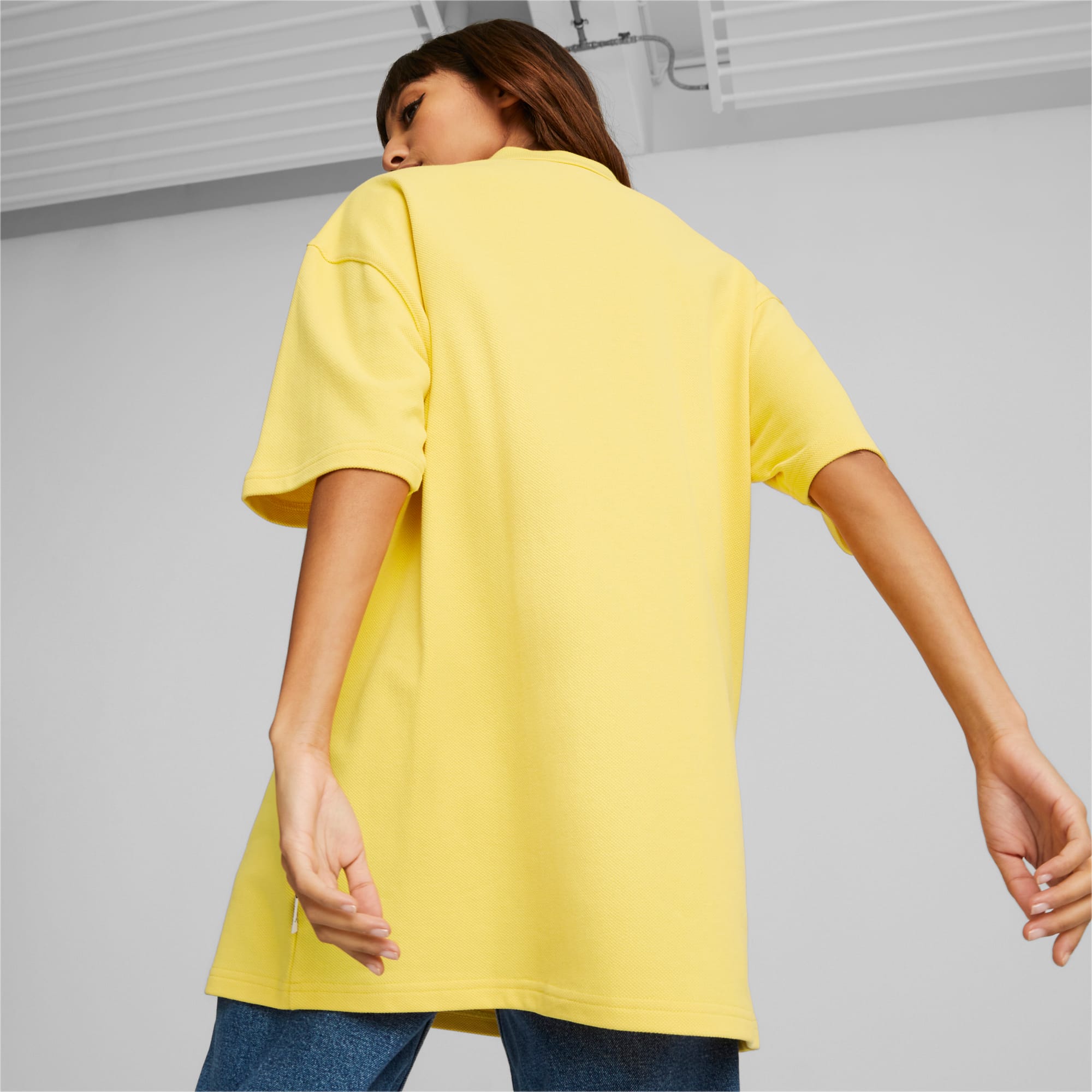 Men's PUMA Mmq Polo Shirt, Mustard Seed, Size XXS, Clothing