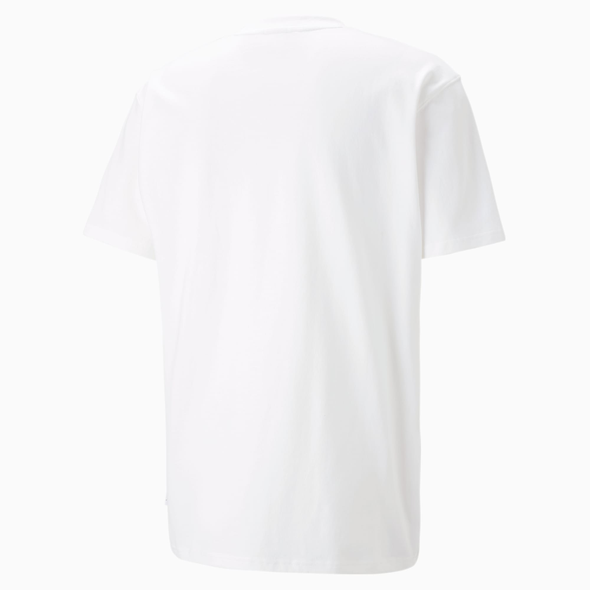 PUMA MMQ T-shirt met zak voor Heren, Wit