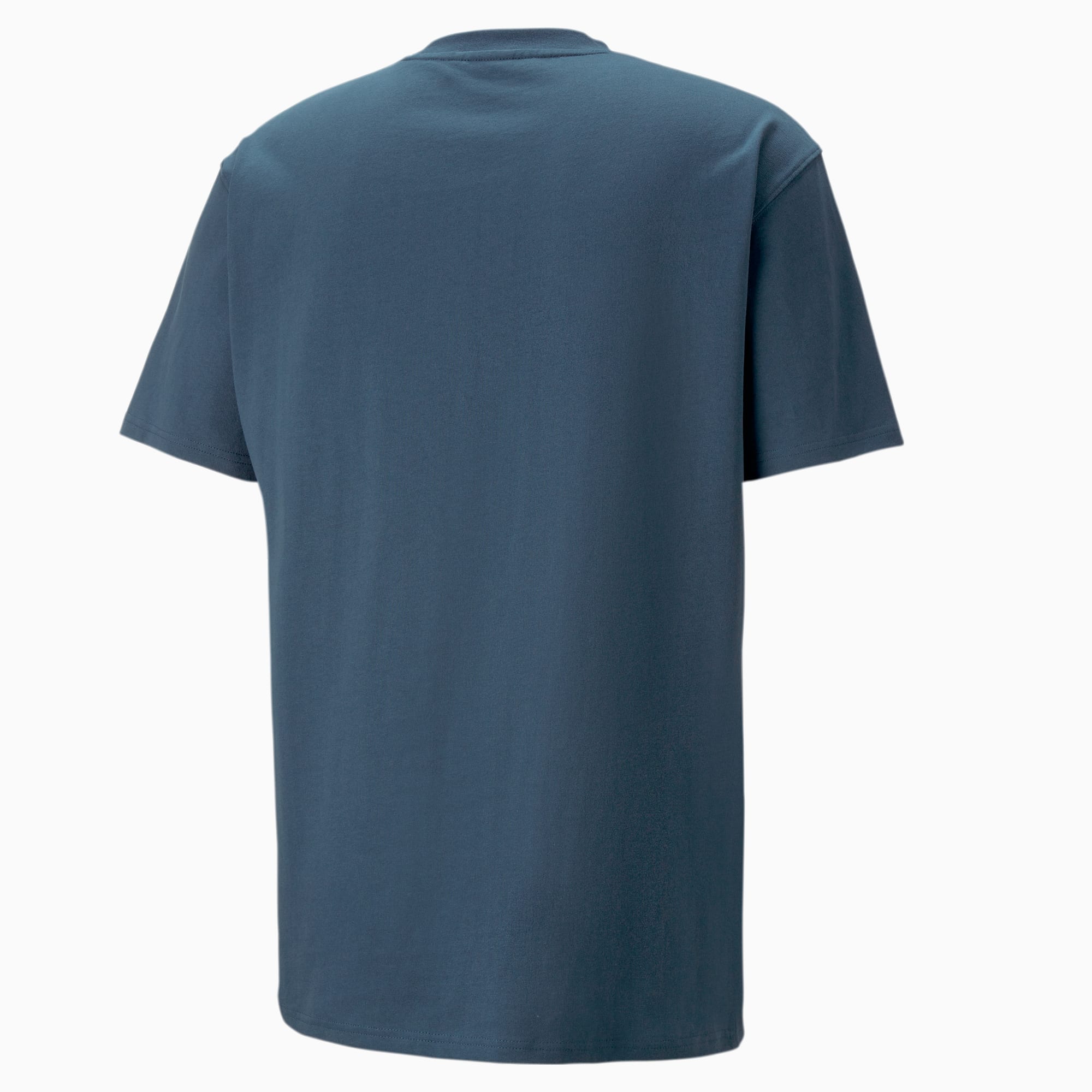 PUMA MMQ T-shirt met zak voor Heren, Dark Night
