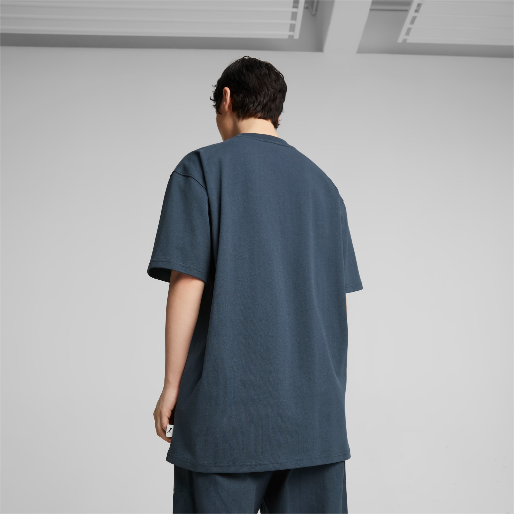 PUMA MMQ T-Shirt Mit Tasche Für Herren, Mehrfarbig, Größe: S, Kleidung