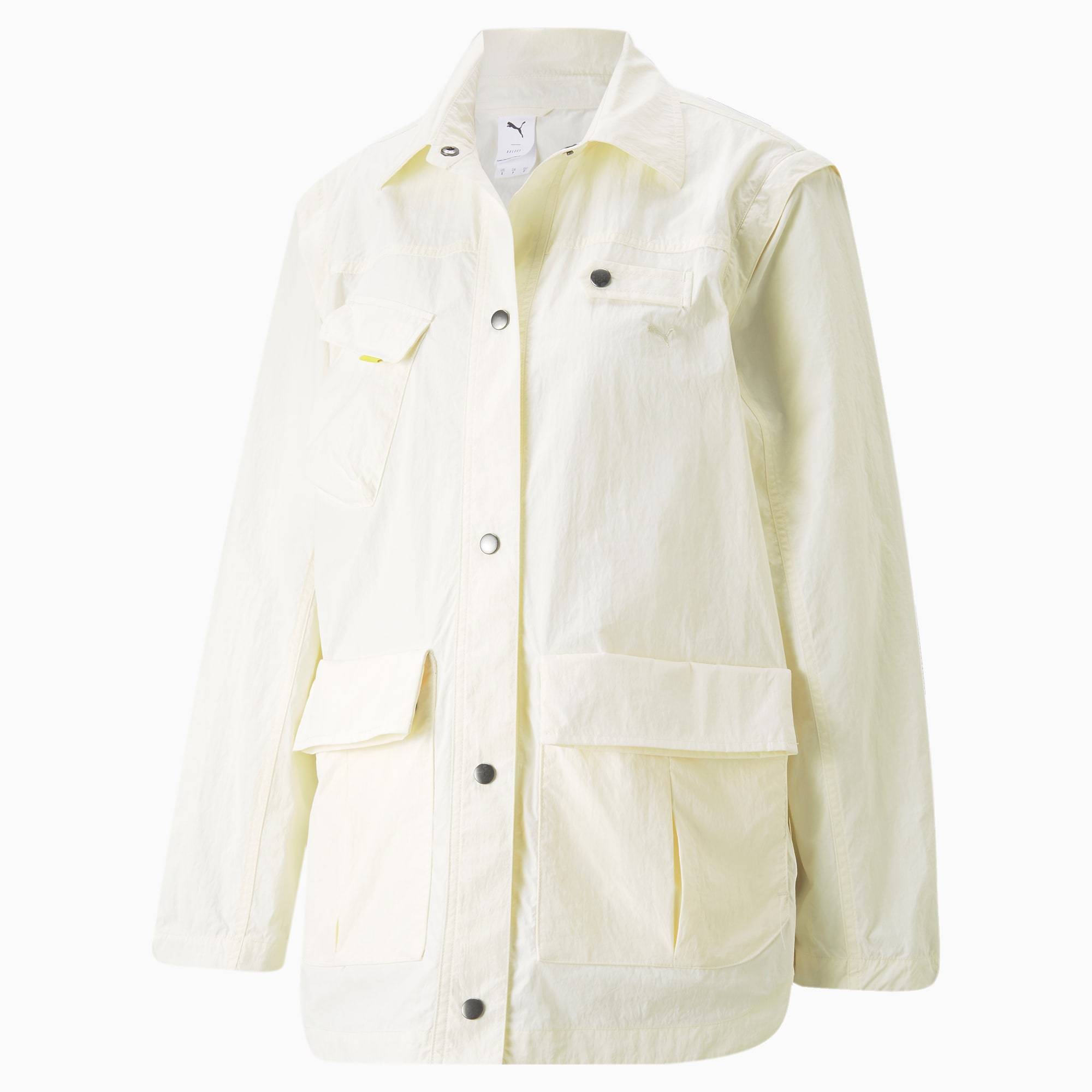 PUMA SUNPŌ Zip-Off Jacke Damen, Mehrfarbig, Größe: 3XL, Kleidung