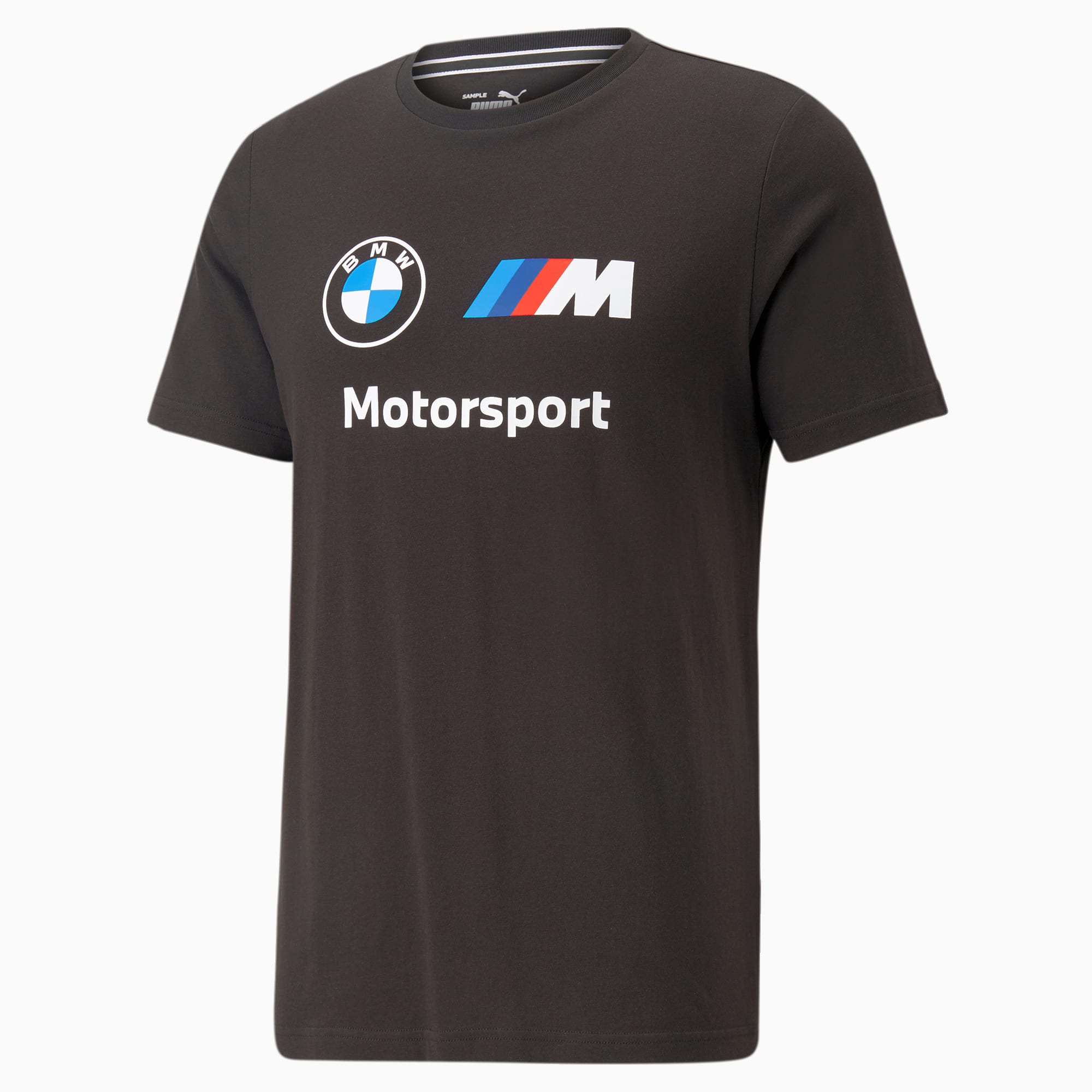 PUMA T-Shirt à Logo BMW M Motorsport ESS Pour Homme, Noir
