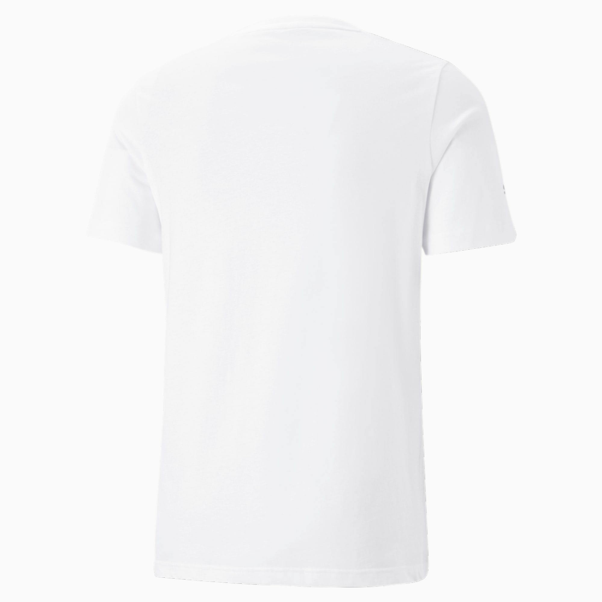 PUMA BMW M Motorsport Ess Logo T-Shirt Men, White, Size XXS, Clothing