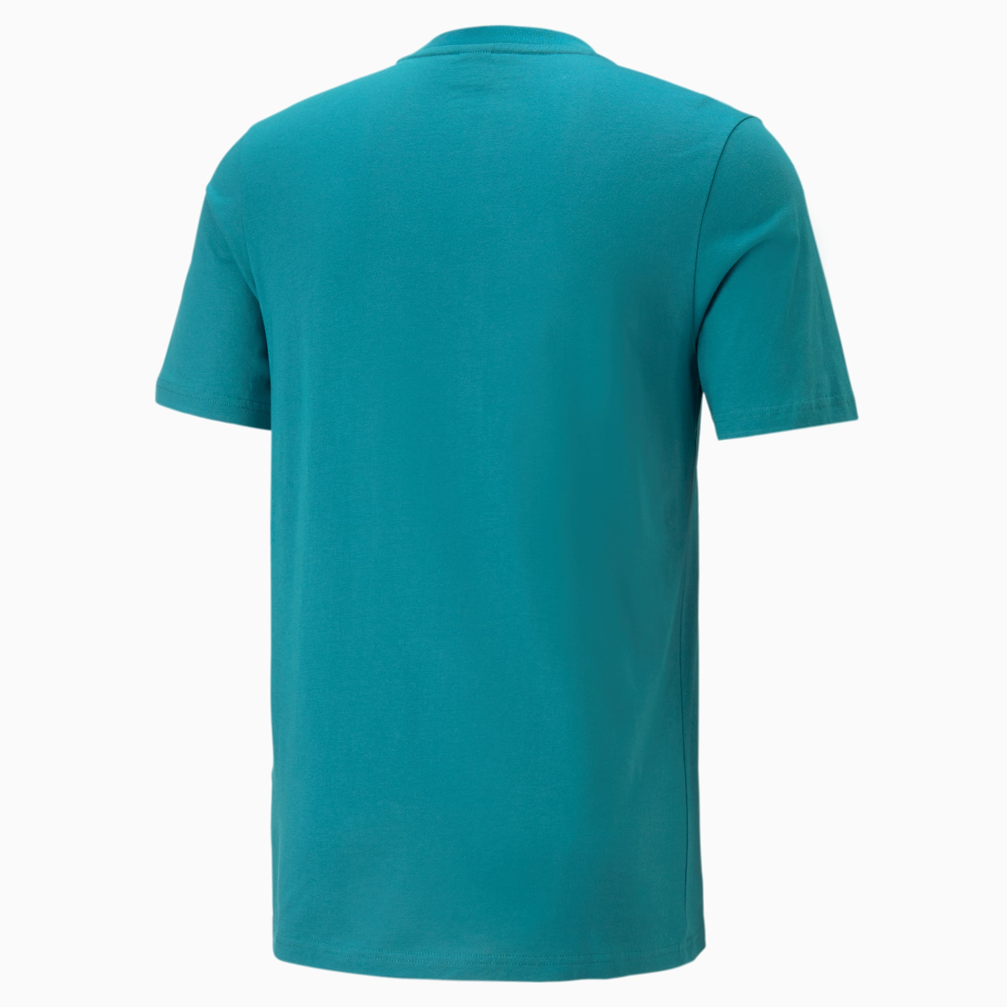 PUMA Scuderia Ferrari Big Shield T-shirt voor Heren, Groen