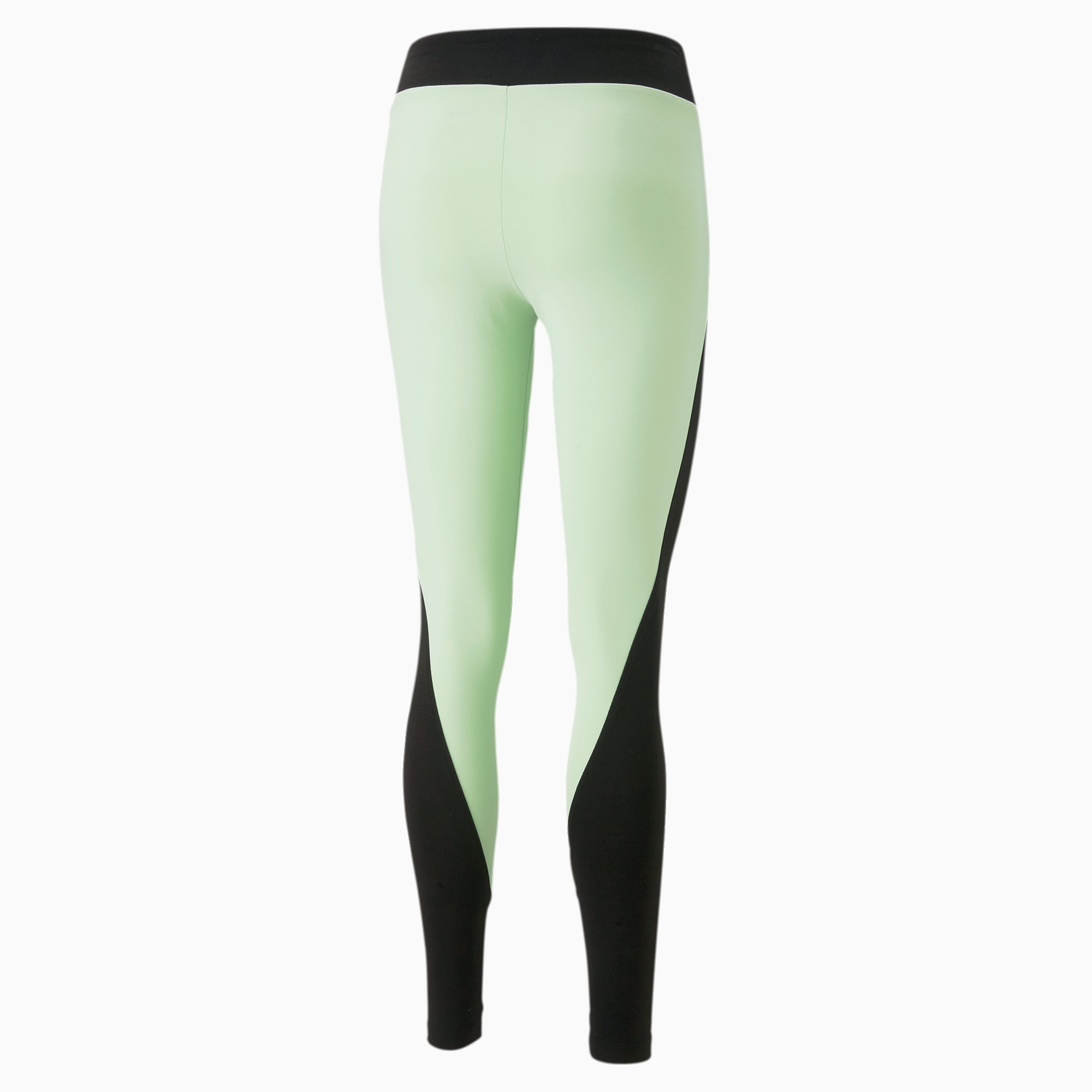PUMA Classics Block Legging voor Dames, Light Mint