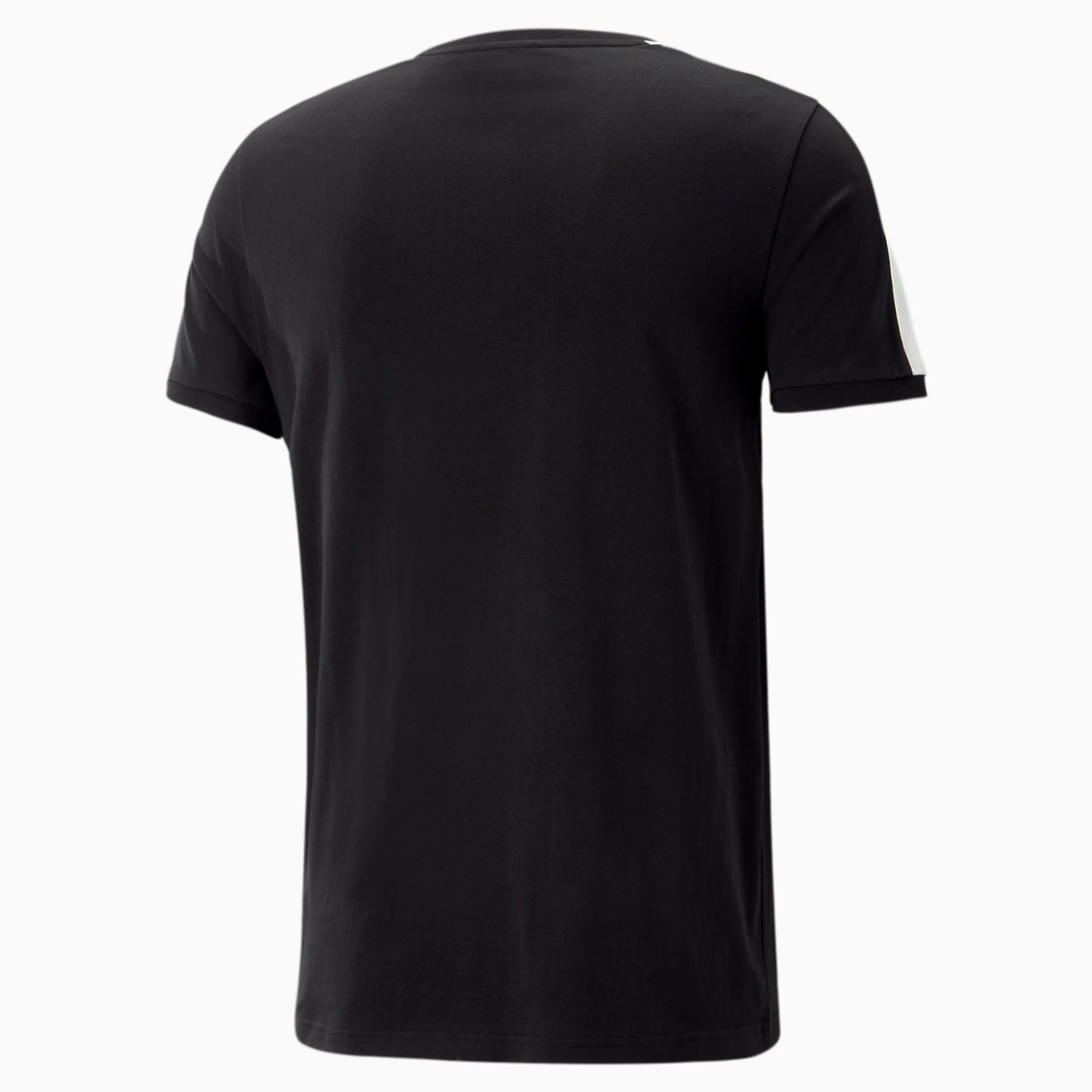 PUMA T7 Iconic T-shirt Voor Heren, Zwart