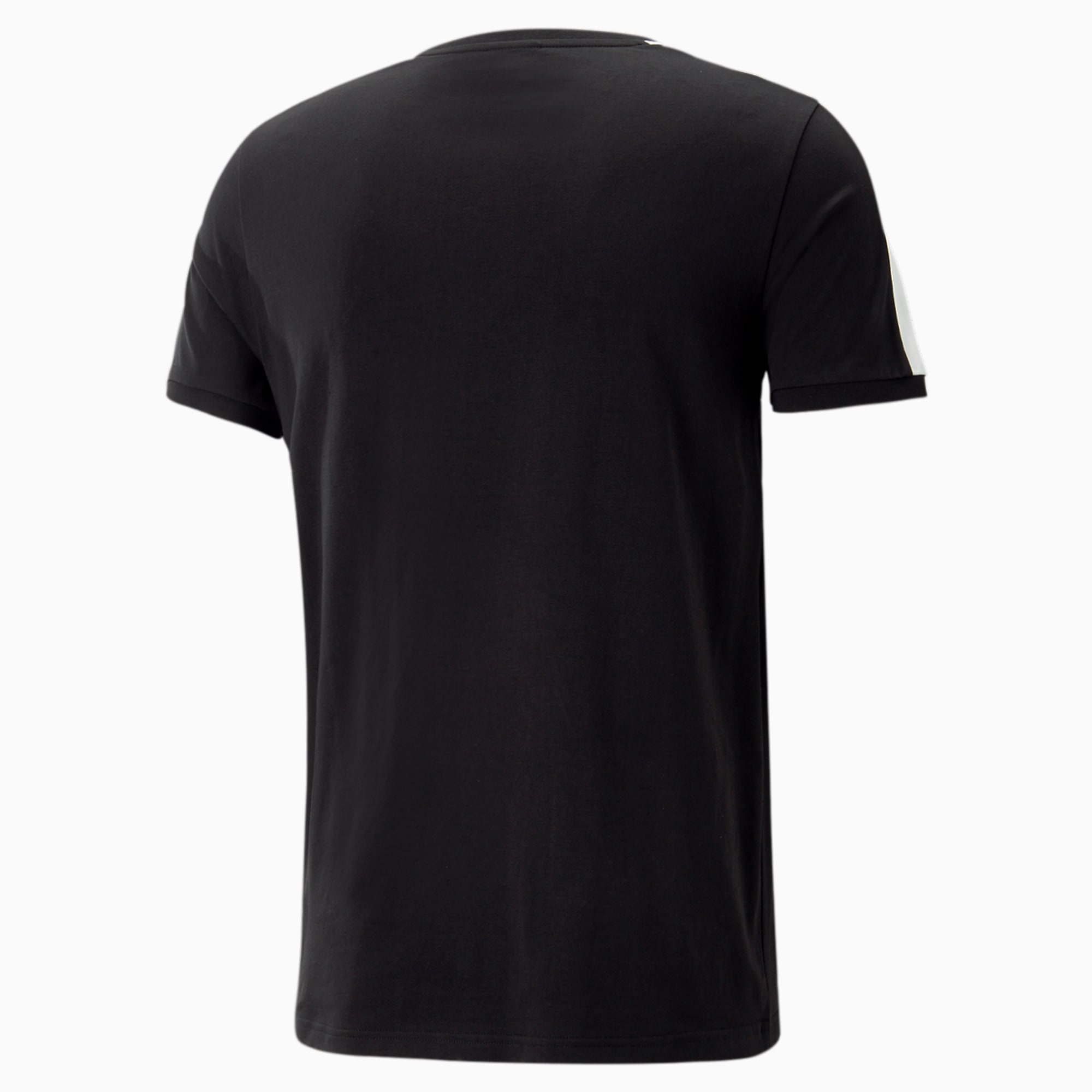 PUMA T7 Iconic T-shirt voor Dames, Zwart