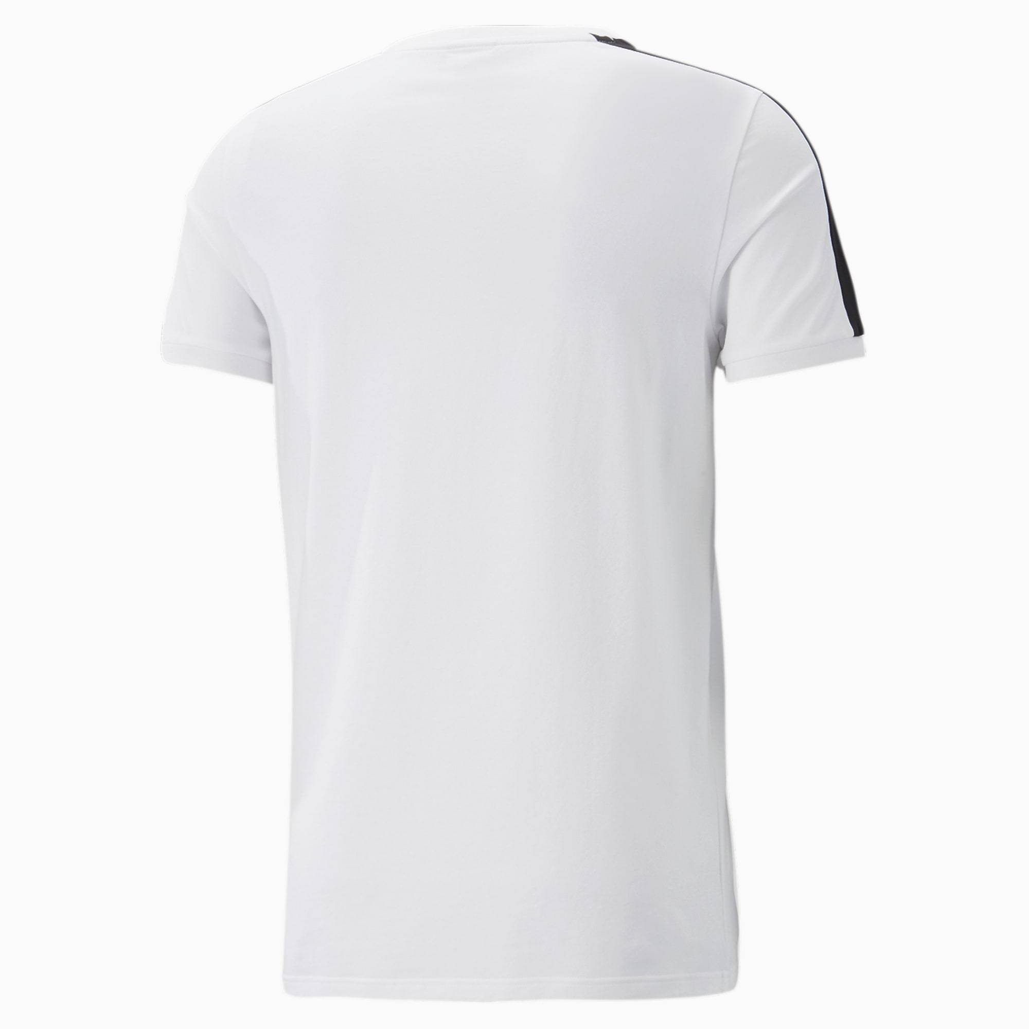 PUMA T7 Iconic T-shirt Voor Heren, Wit