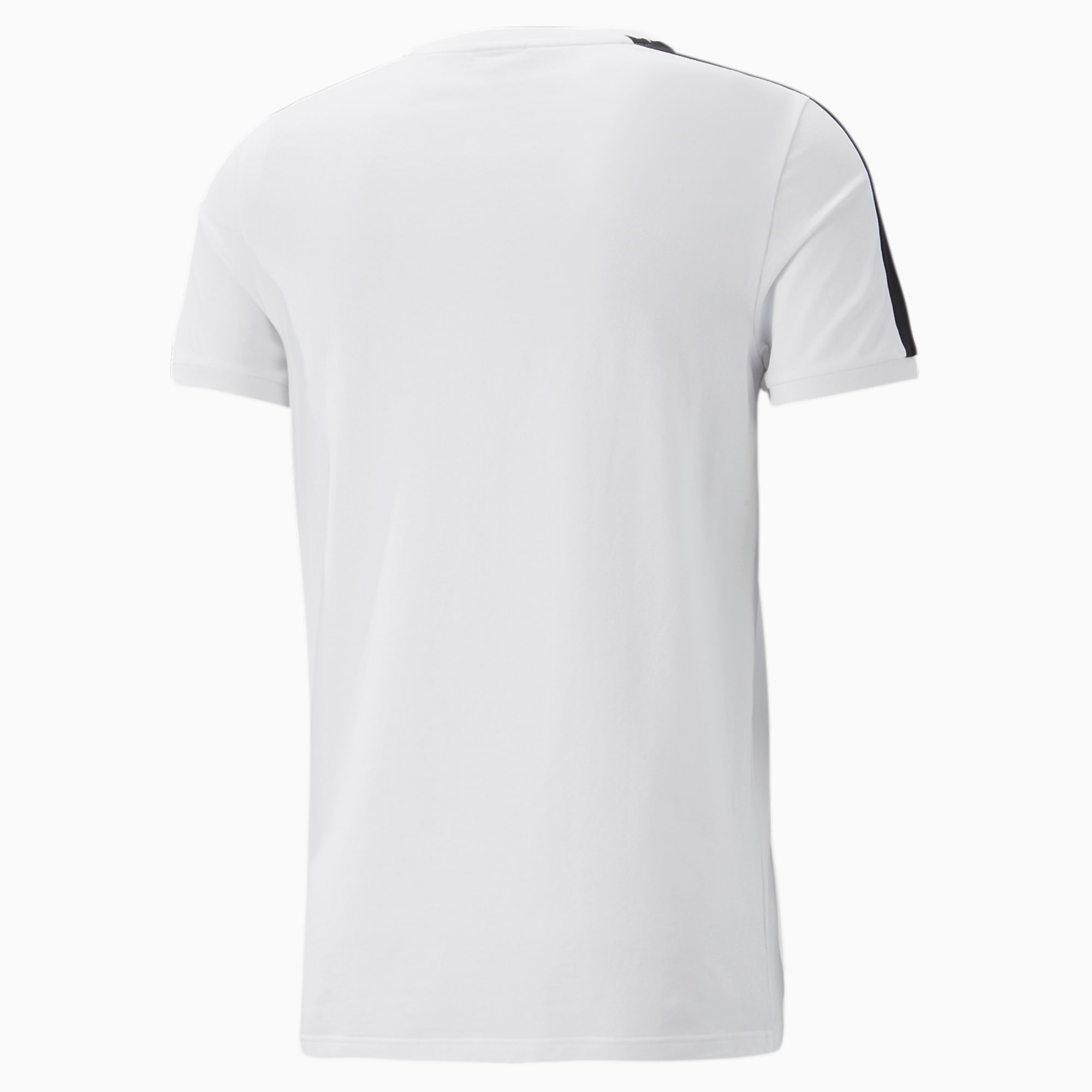 PUMA T7 Iconic T-Shirt Men, White, Size XL, Clothing