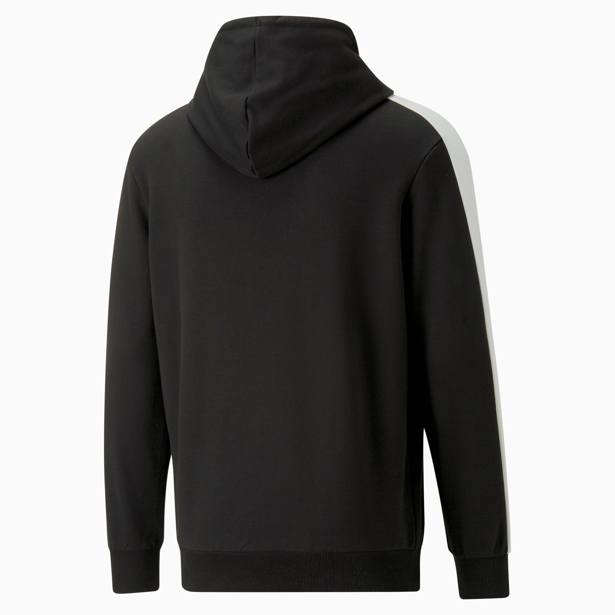 PUMA T7 Iconic Hoodie Voor Heren, Zwart