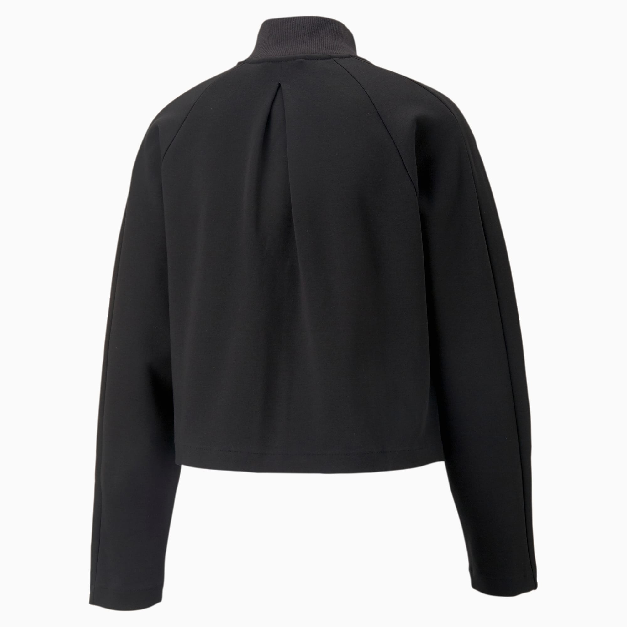 PUMA T7 trainingsjack voor Dames, Zwart