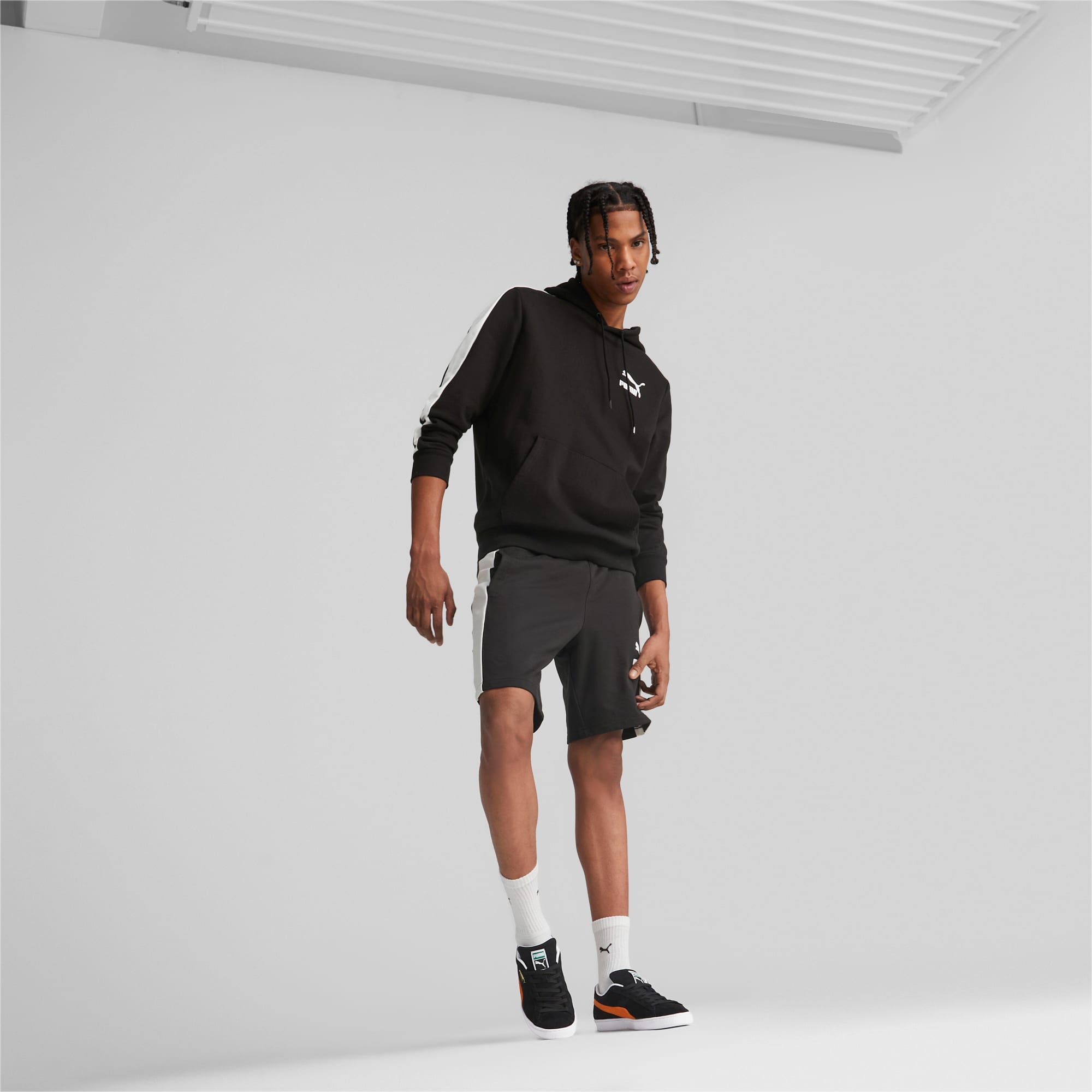 PUMA T7 Iconic Shorts Men, Black, Size XXL, Clothing