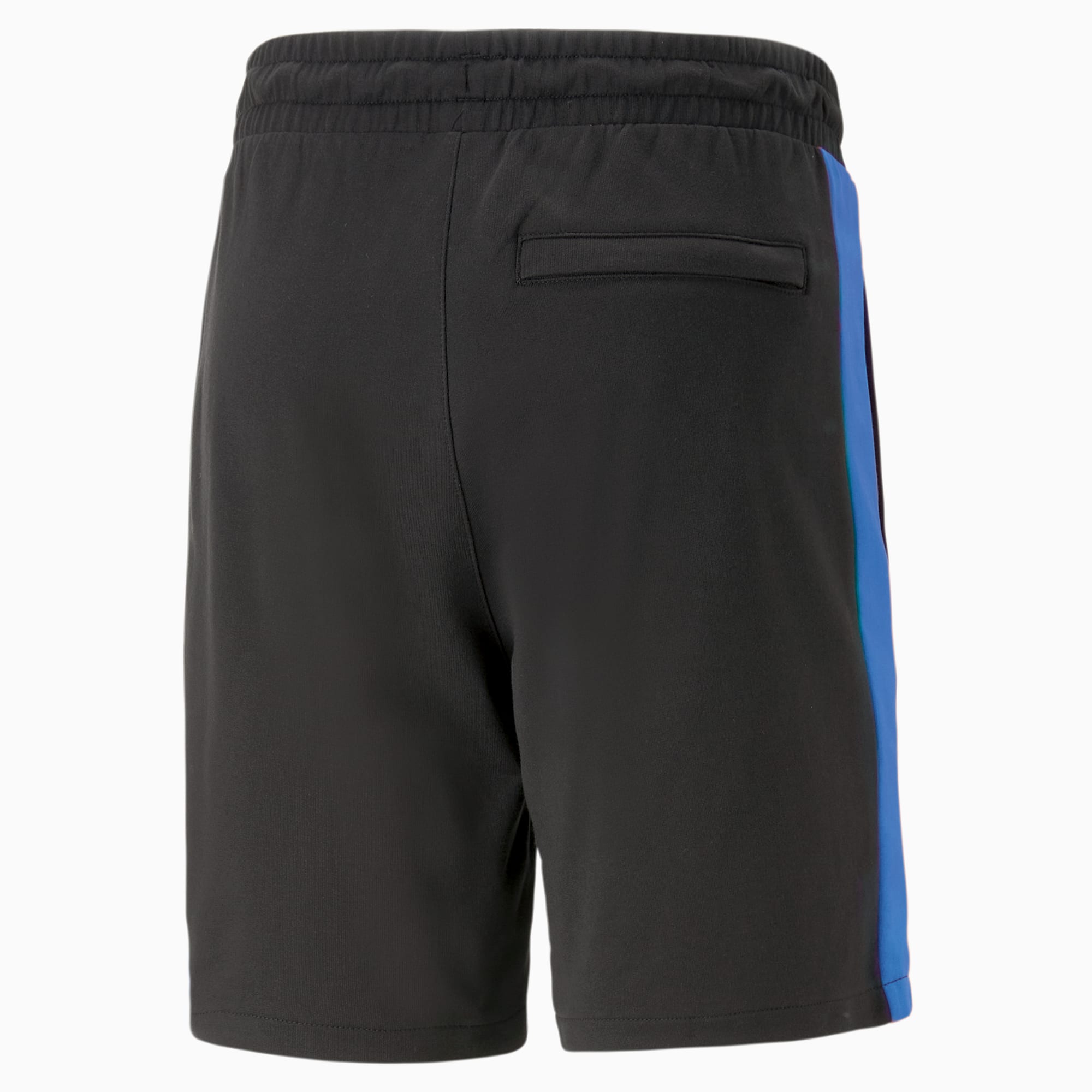 PUMA T7 Iconic Shorts Men, Royal Blue, Size XL, Clothing
