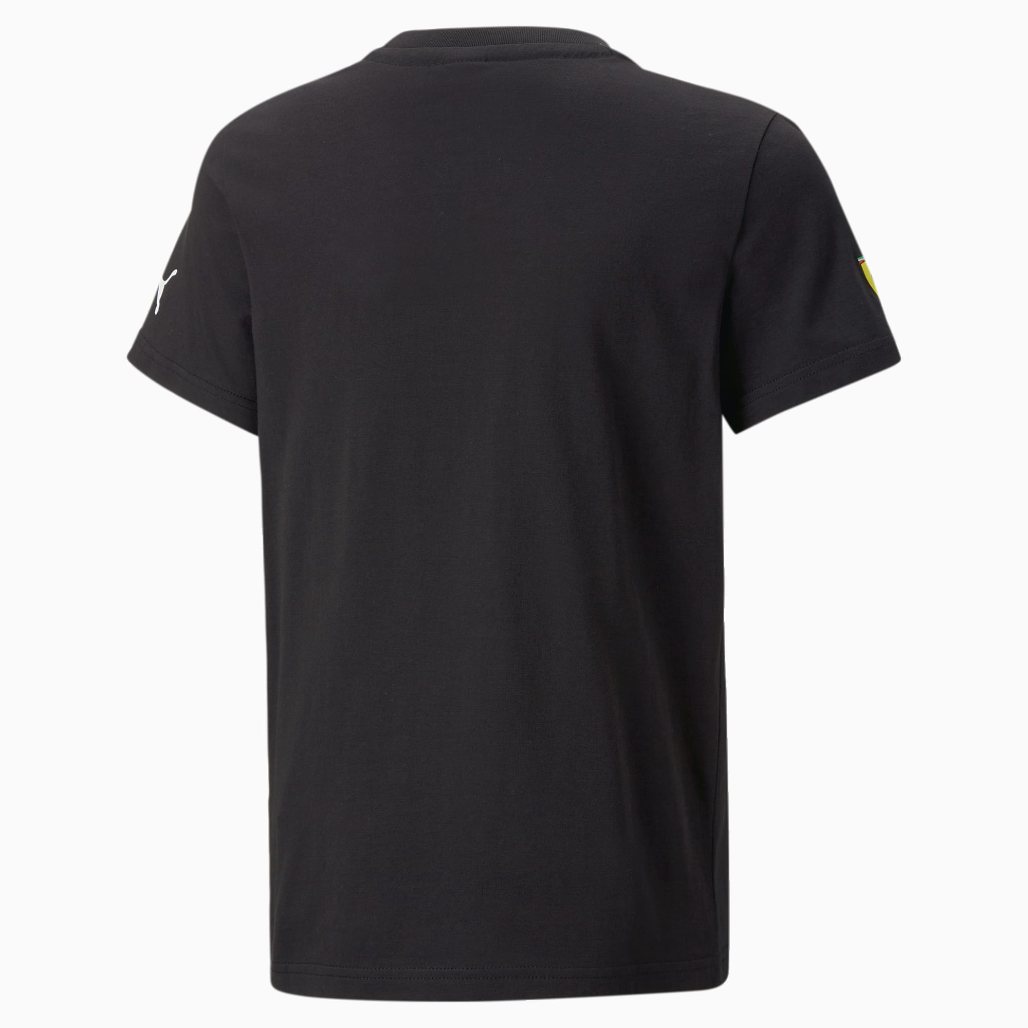 PUMA Scuderia Ferrari Race T-shirt, Zwart