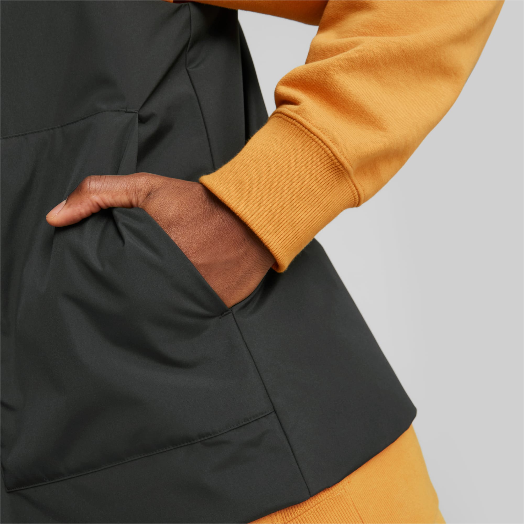 PUMA Classics Gilet Men Men's Jacket, Black, Size XS, Clothing