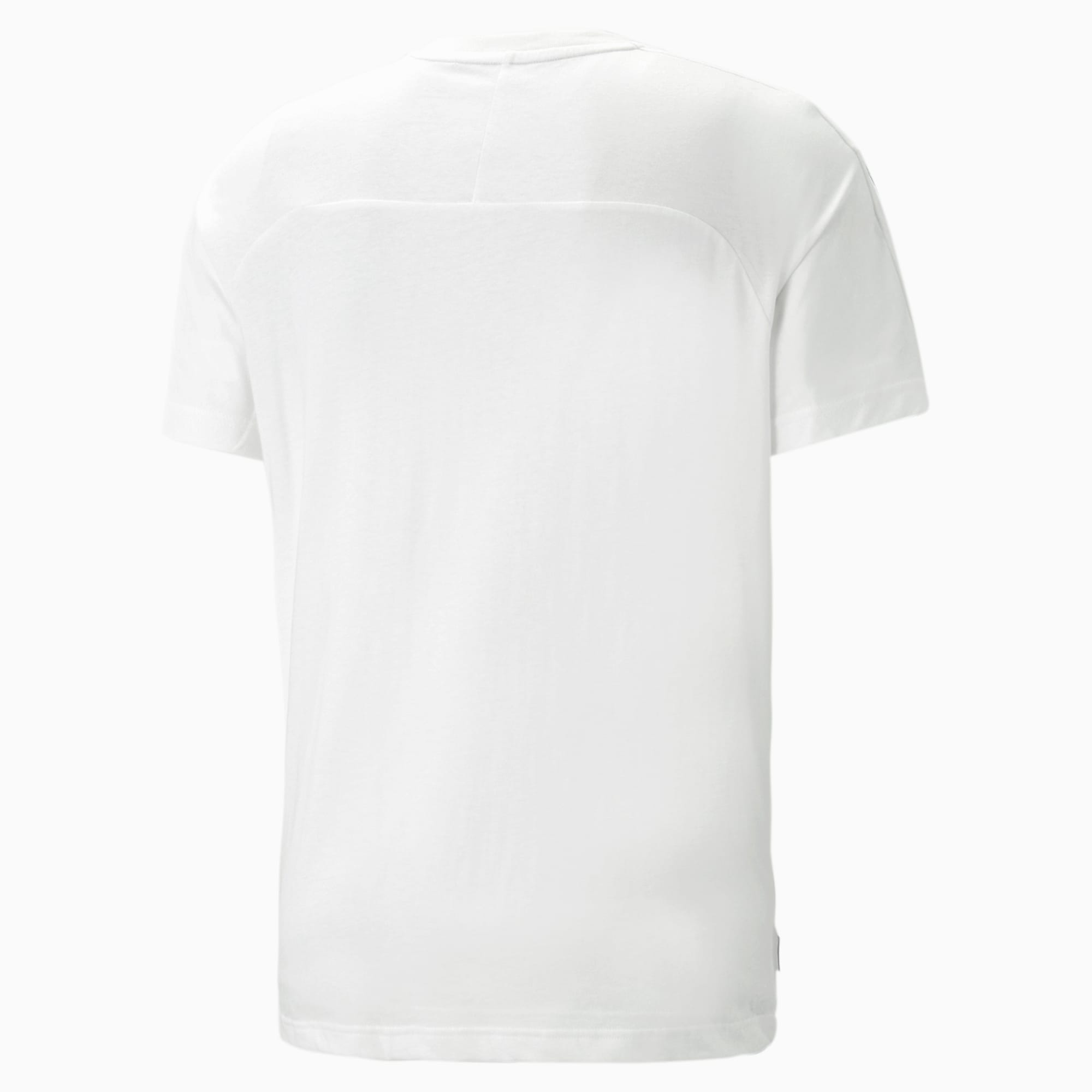 PUMA Mercedes-Amg Motorsport Mt7 T-Shirt Men, White, Size XS, Clothing