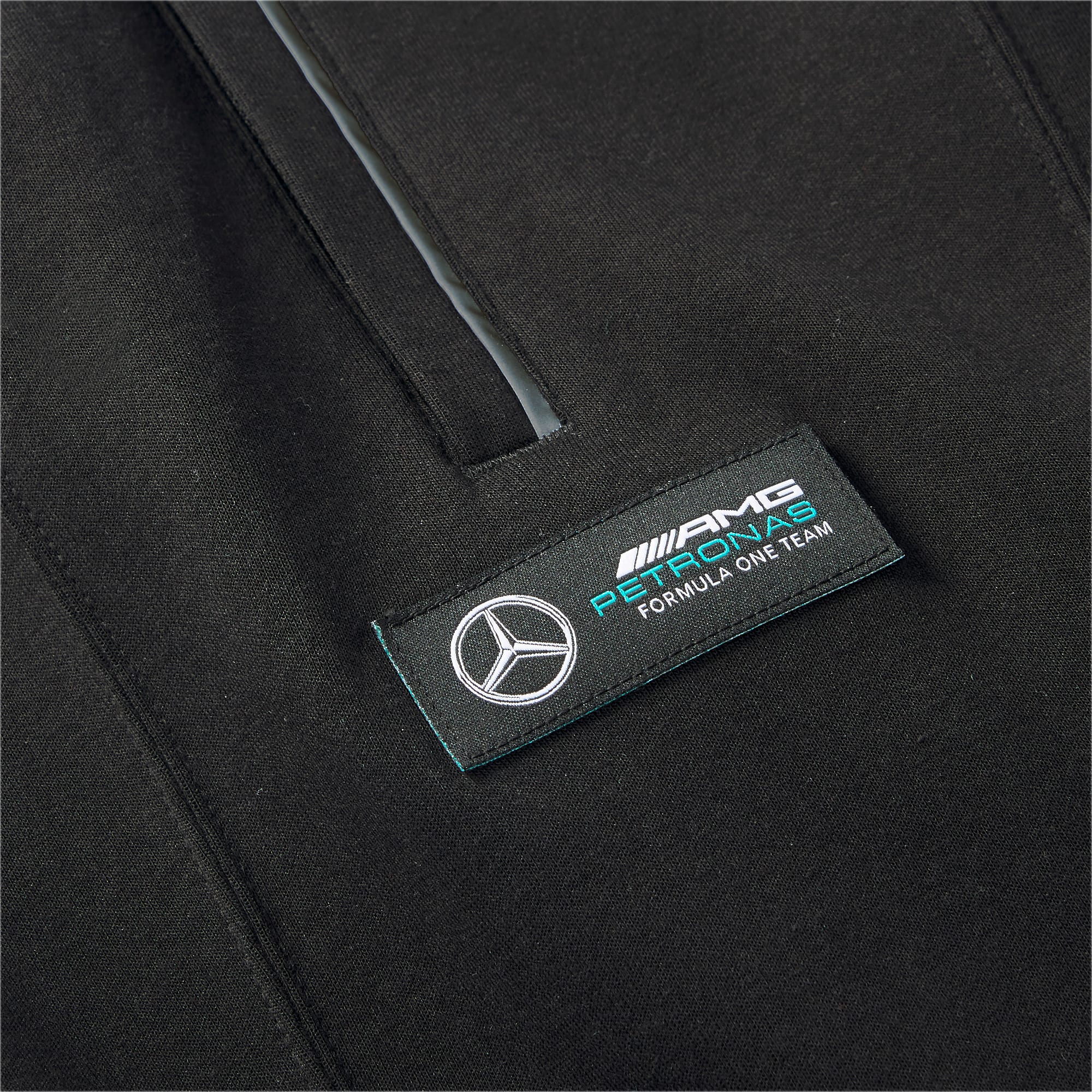 PUMA Mercedes-AMG Petronas Motorsport sweatpants voor Heren, Zwart