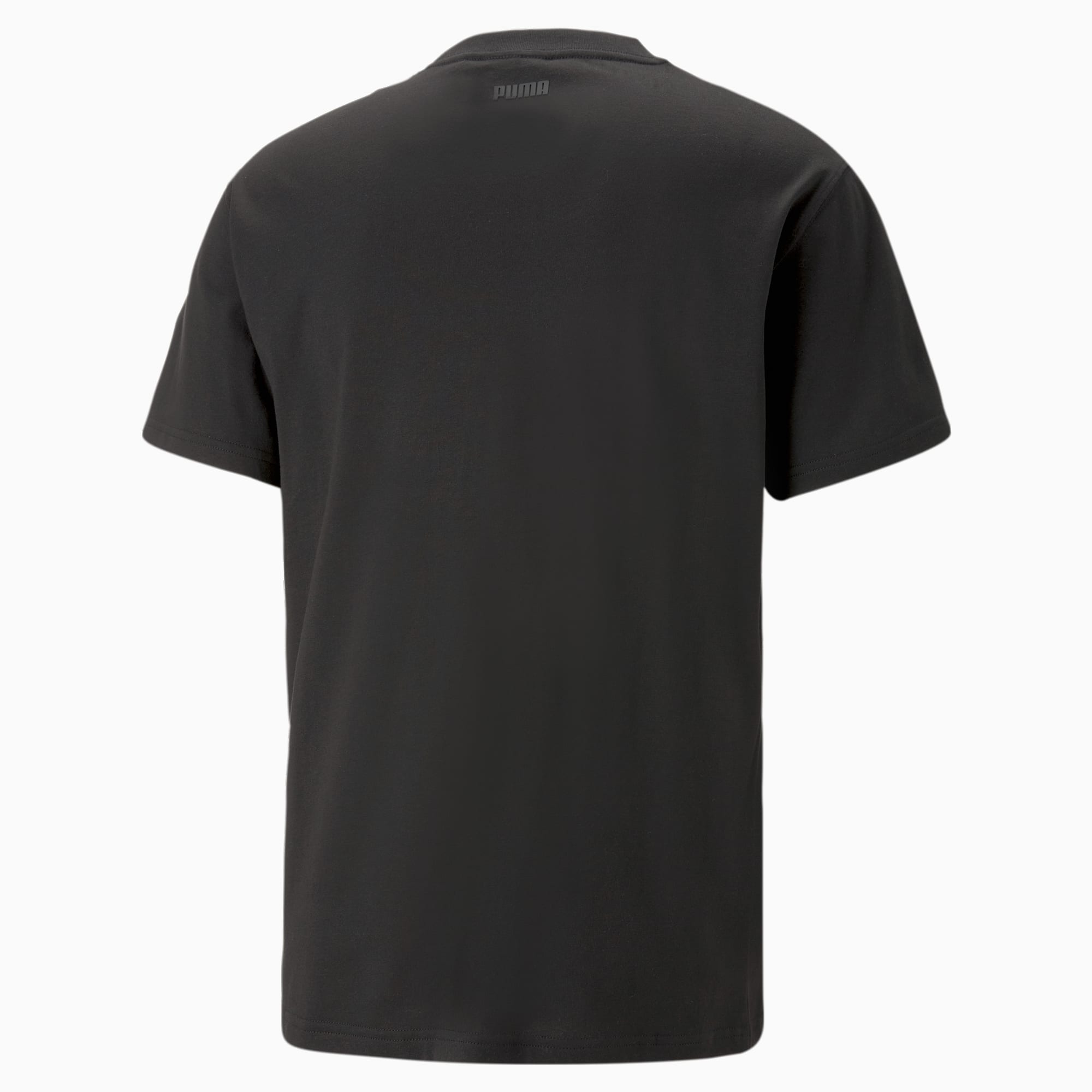 PUMA Franchise Core basketbal-T-shirt voor Dames, Zwart
