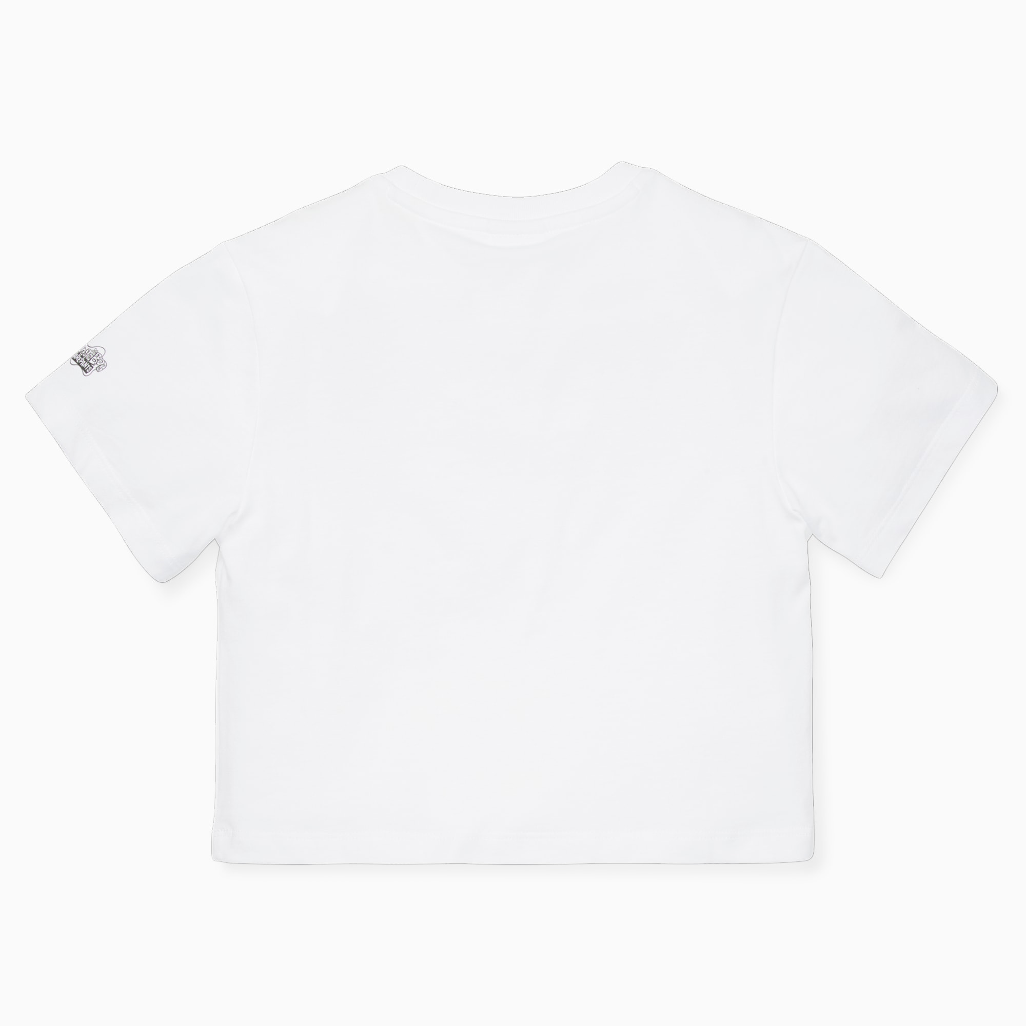 PUMA X SPONGEBOB T-Shirt Kinder, Weiß, Größe: 11-12Y, Kleidung