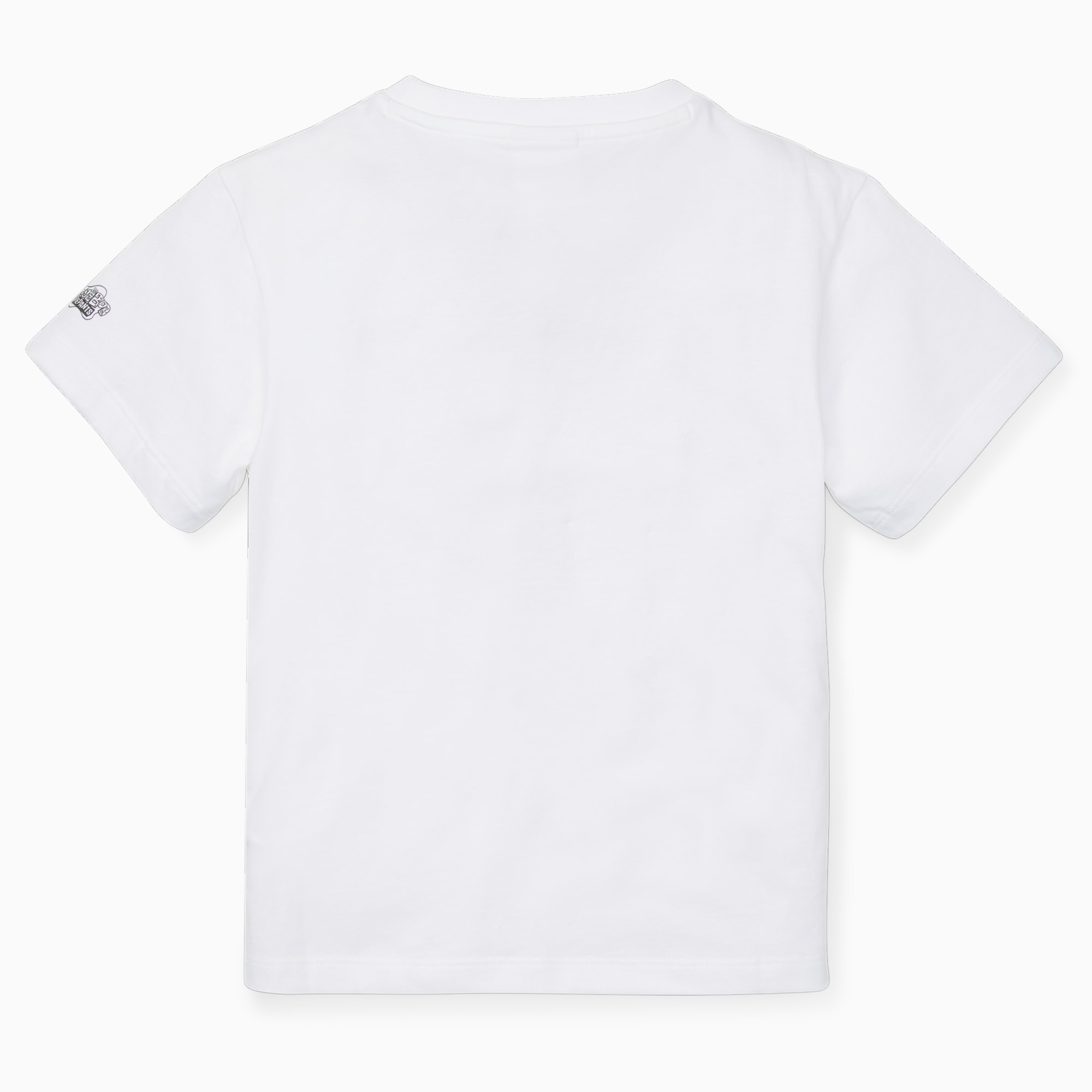 PUMA X SPONGEBOB T-Shirt Kinder, Weiß, Größe: 98, Kleidung