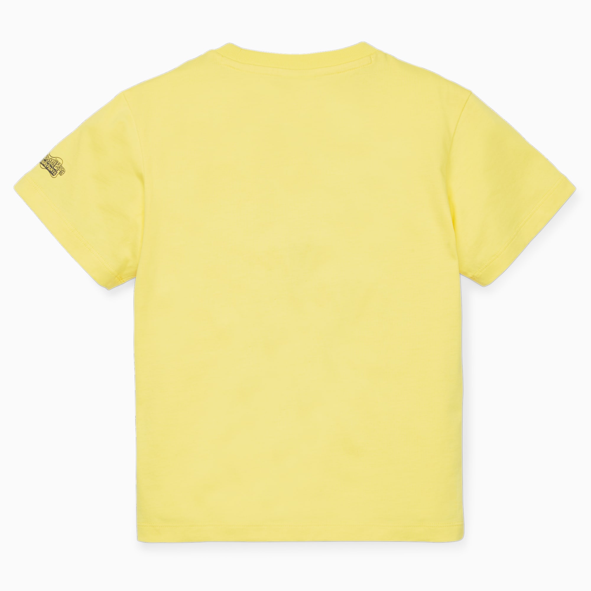 PUMA x SPONGEBOB T-shirt, Geel