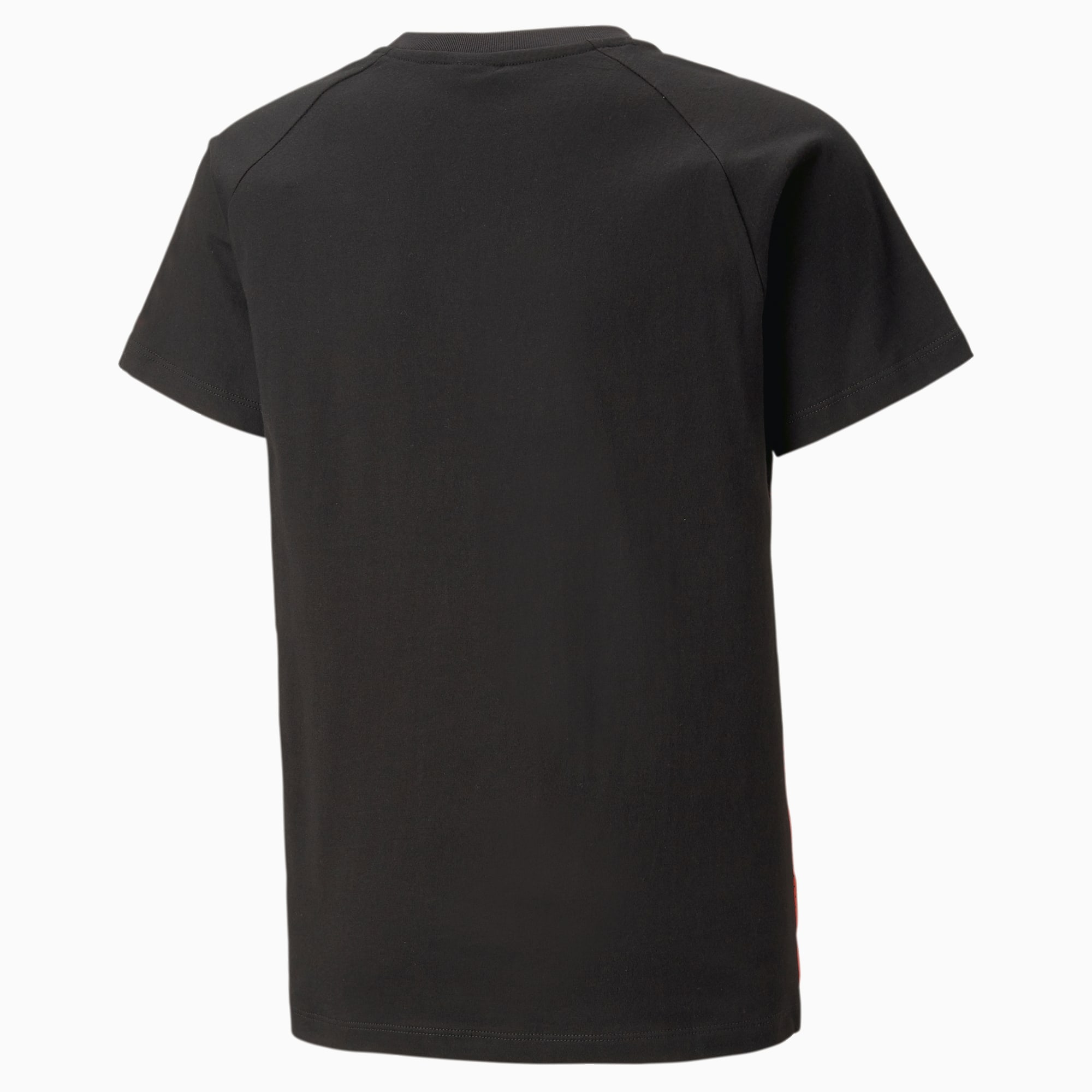 PUMA X MIRACULOUS T-Shirt Teenager Für Kinder, Schwarz, Größe: 164, Kleidung