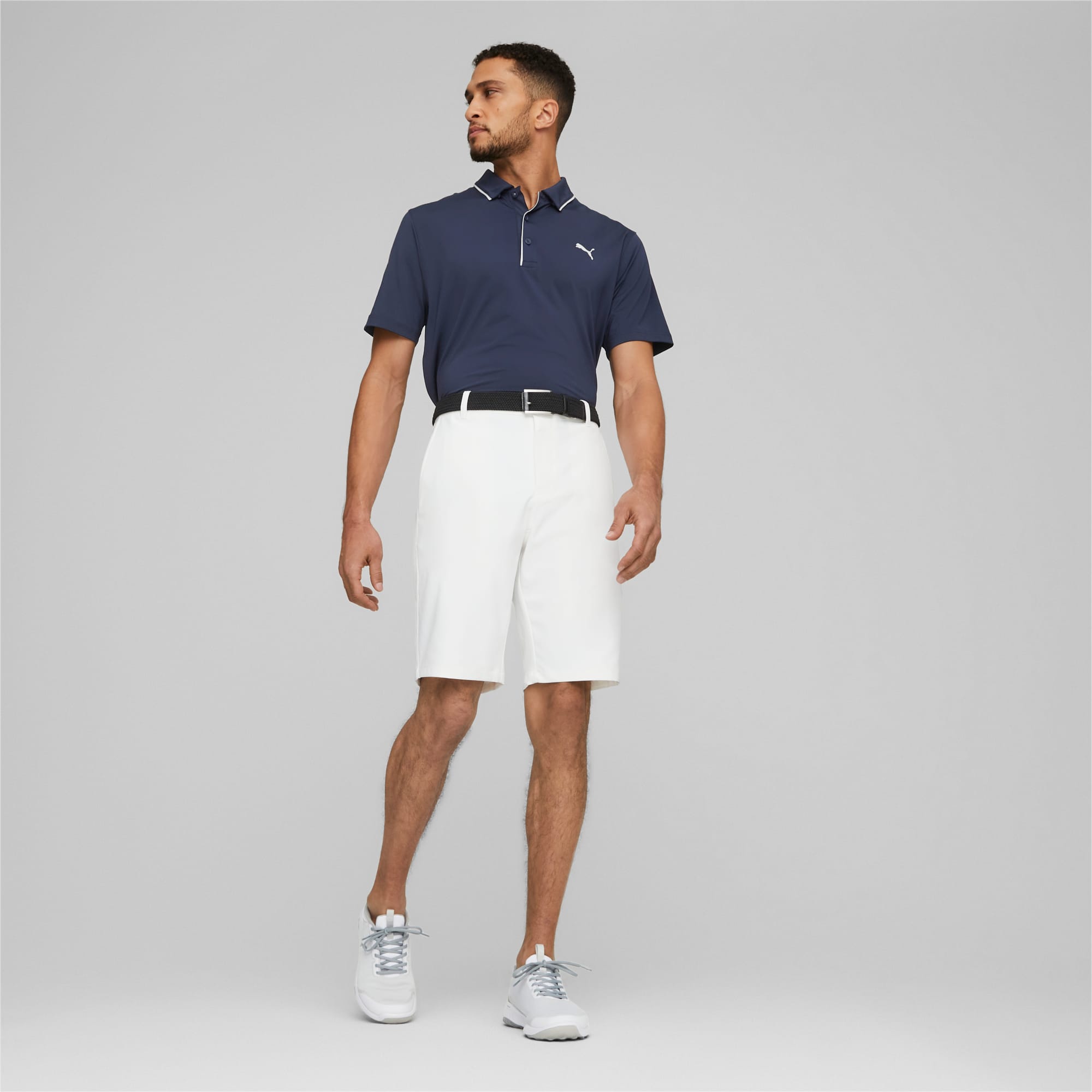 PUMA Mattr Bridges Golf Polo Shirt Men, Dark Blue, Size S, Clothing