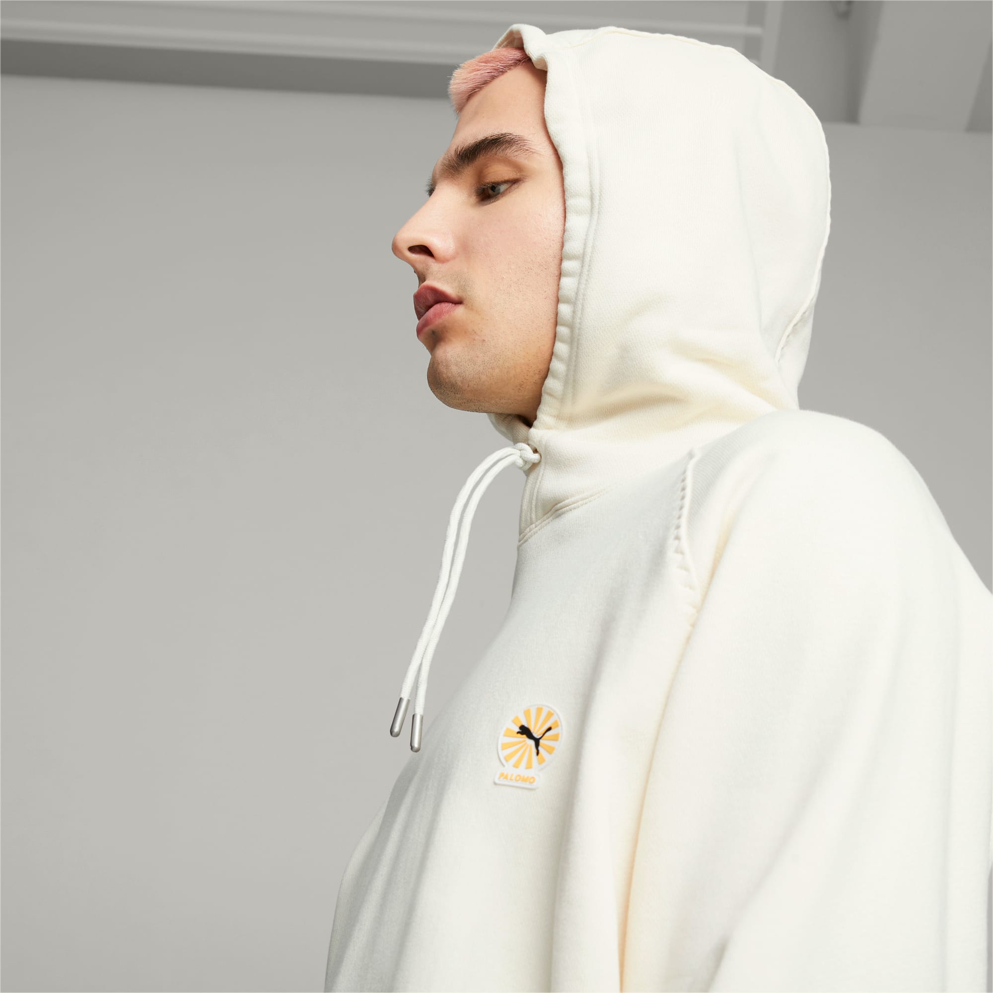 Men's PUMA X Palomo Hoodie, Frosted Ivory